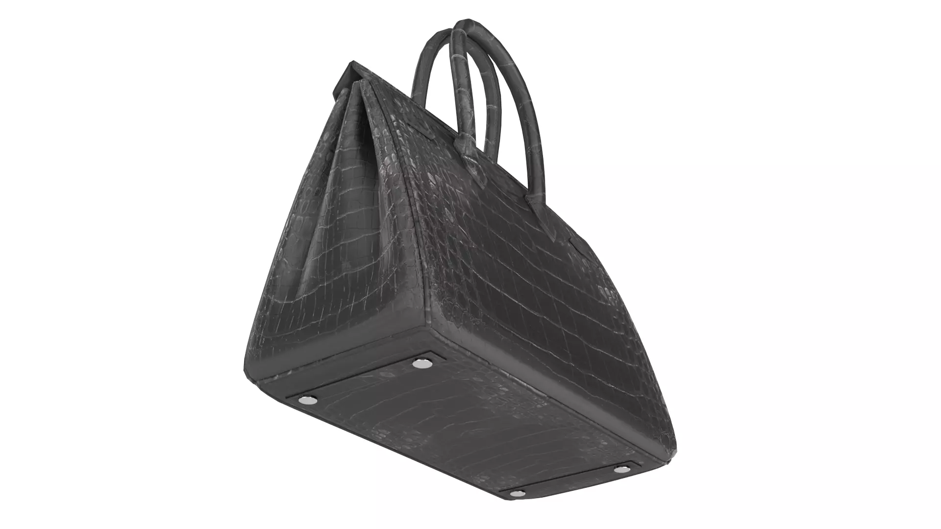 HMS Birkin 30 3D Handbag Model Collection _10