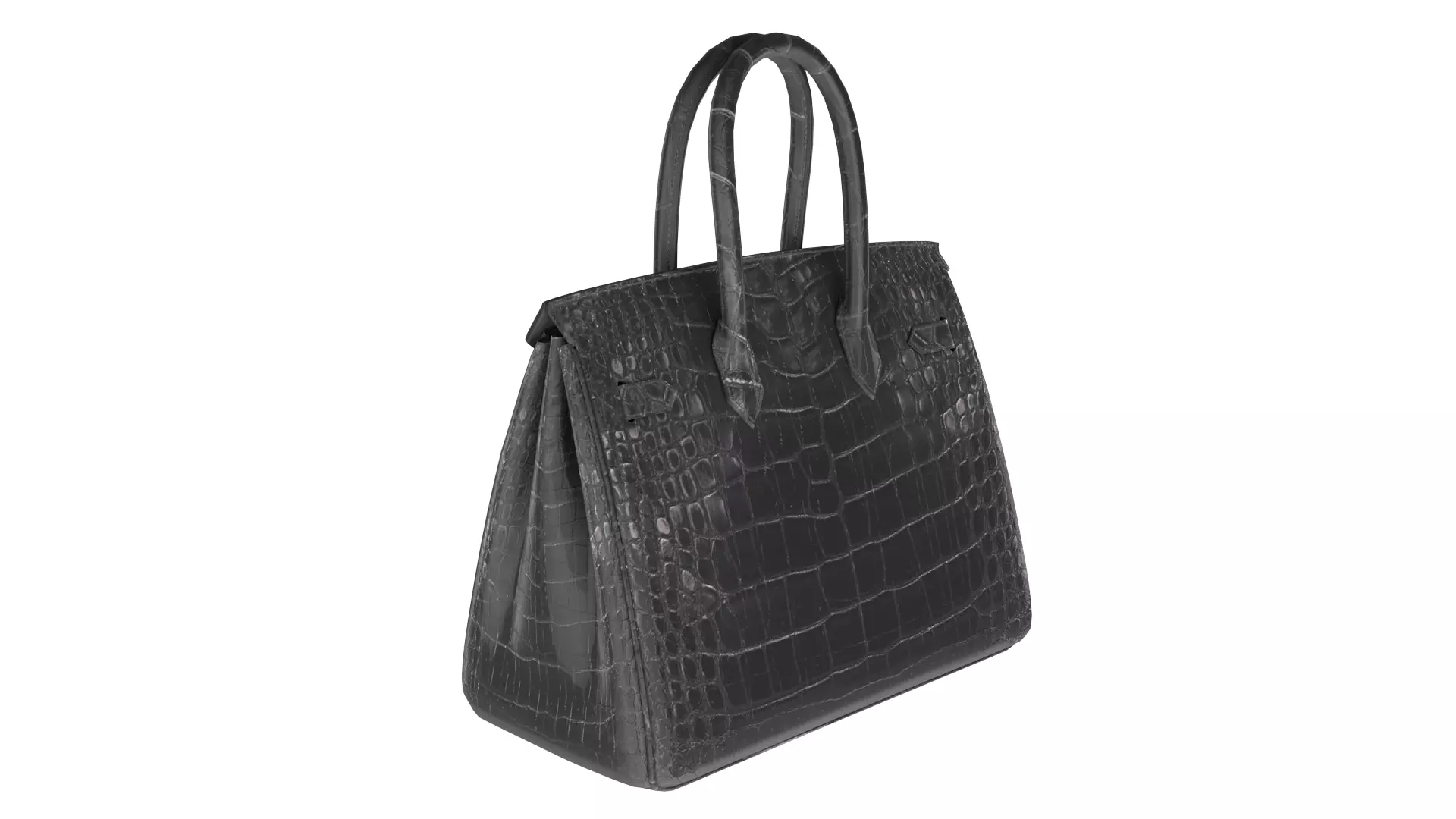 HMS Birkin 30 3D Handbag Model Collection _9