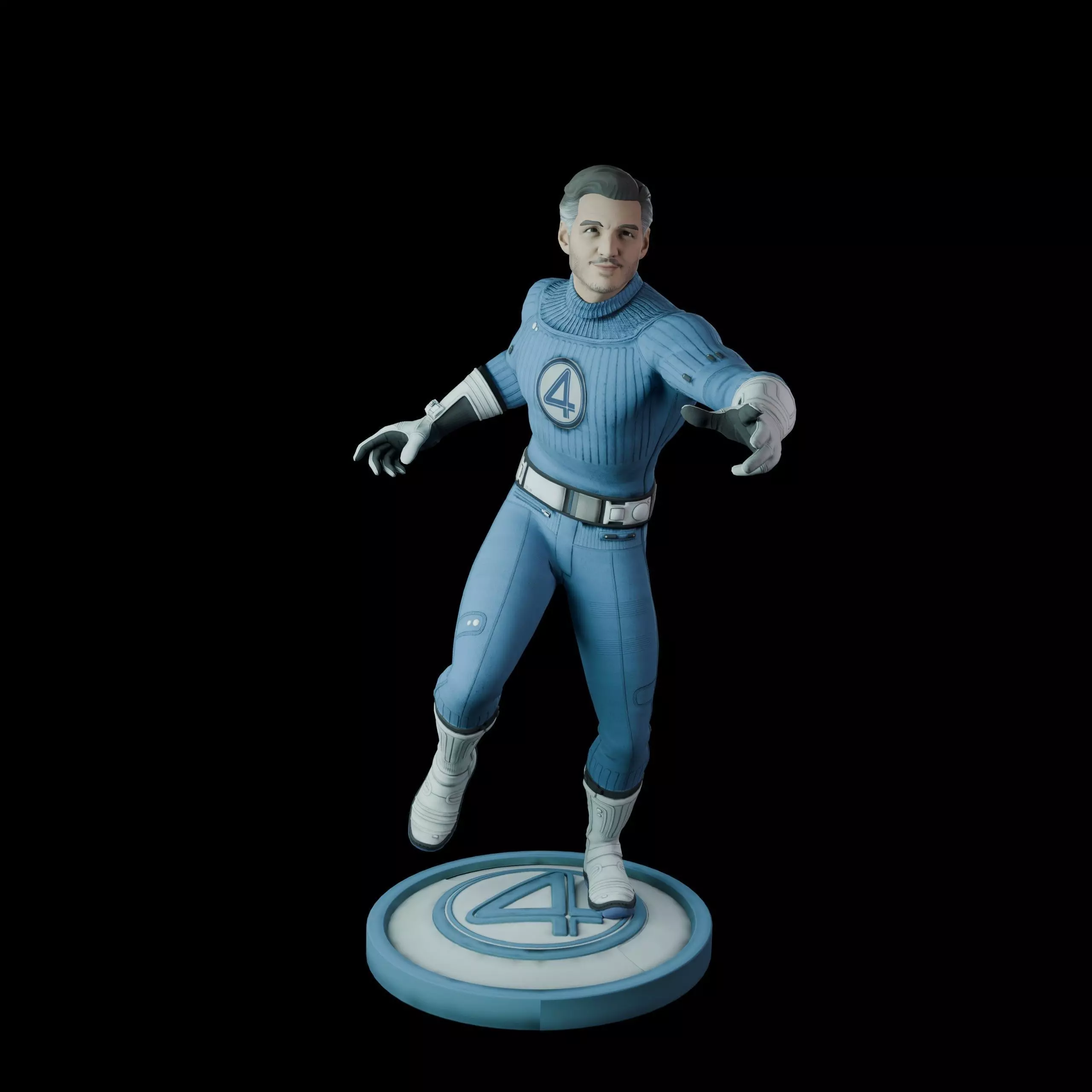 Reed Richards 3D print model