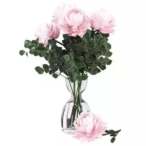 Bouquet Flower Plant Set