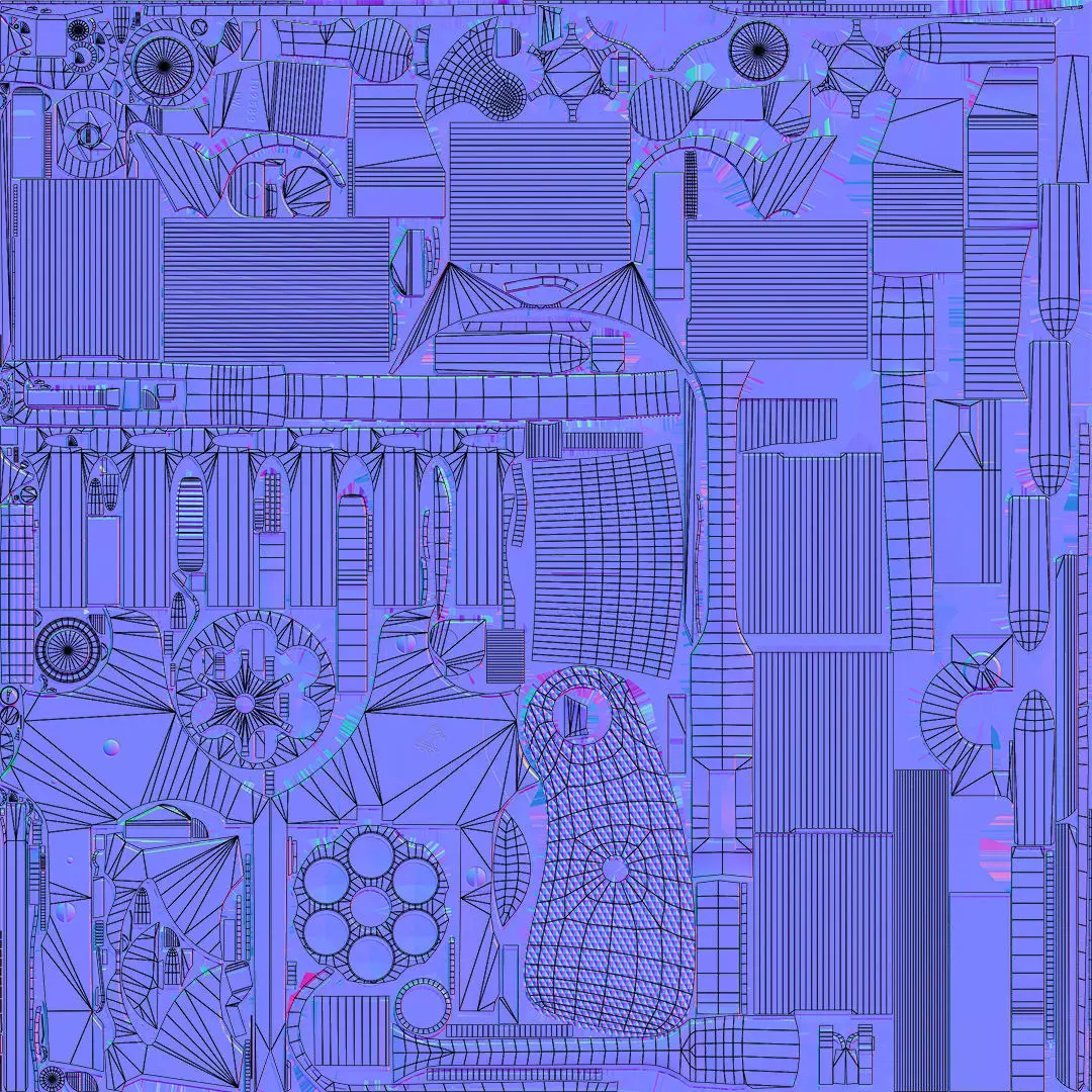 Colt cobra revolver Low-poly 3D model_22