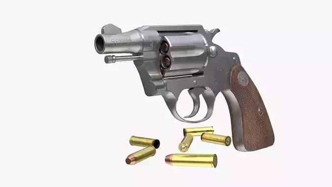 Colt cobra revolver