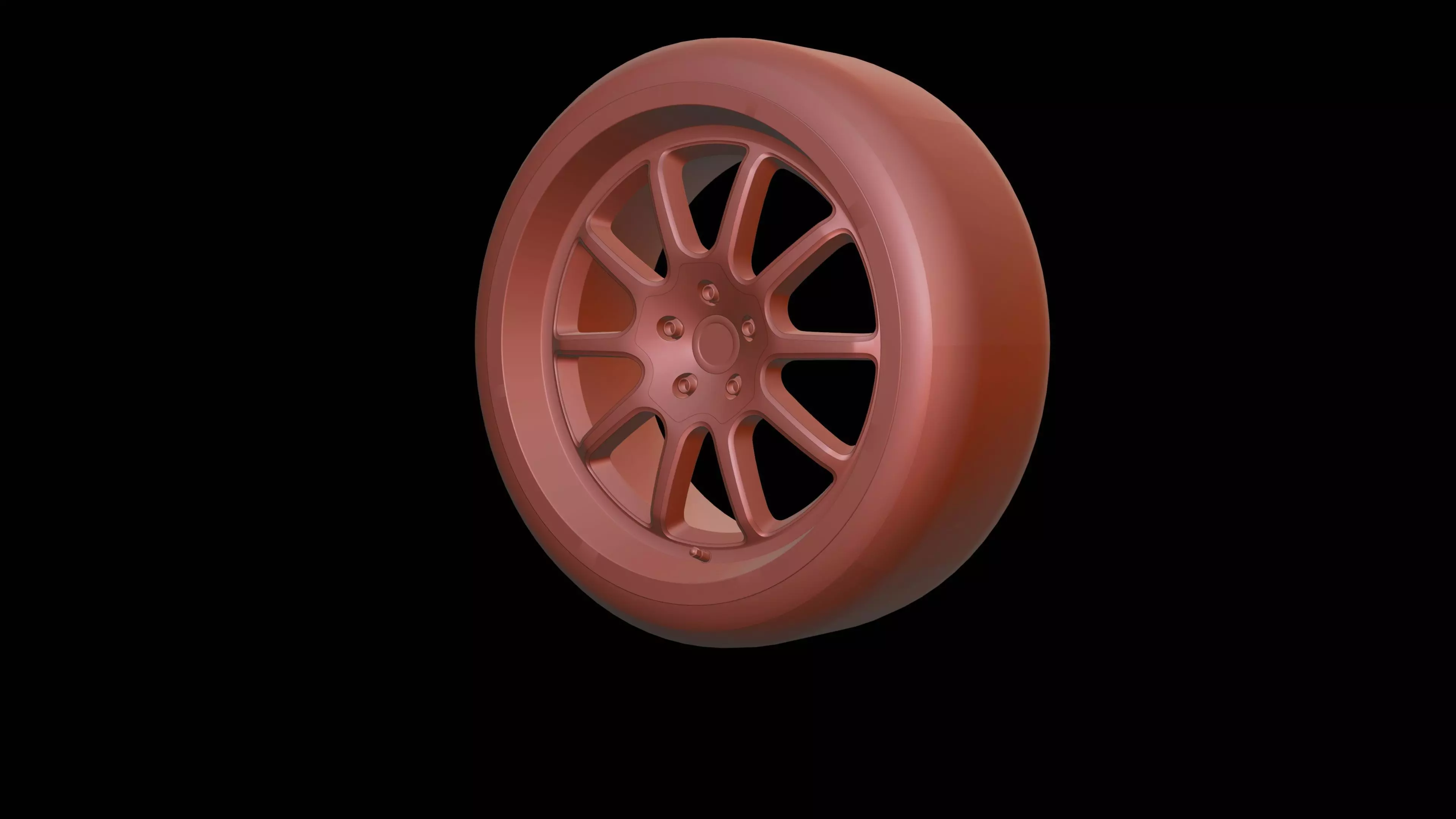 Pro Drag Track Series Low-poly 3D model_4