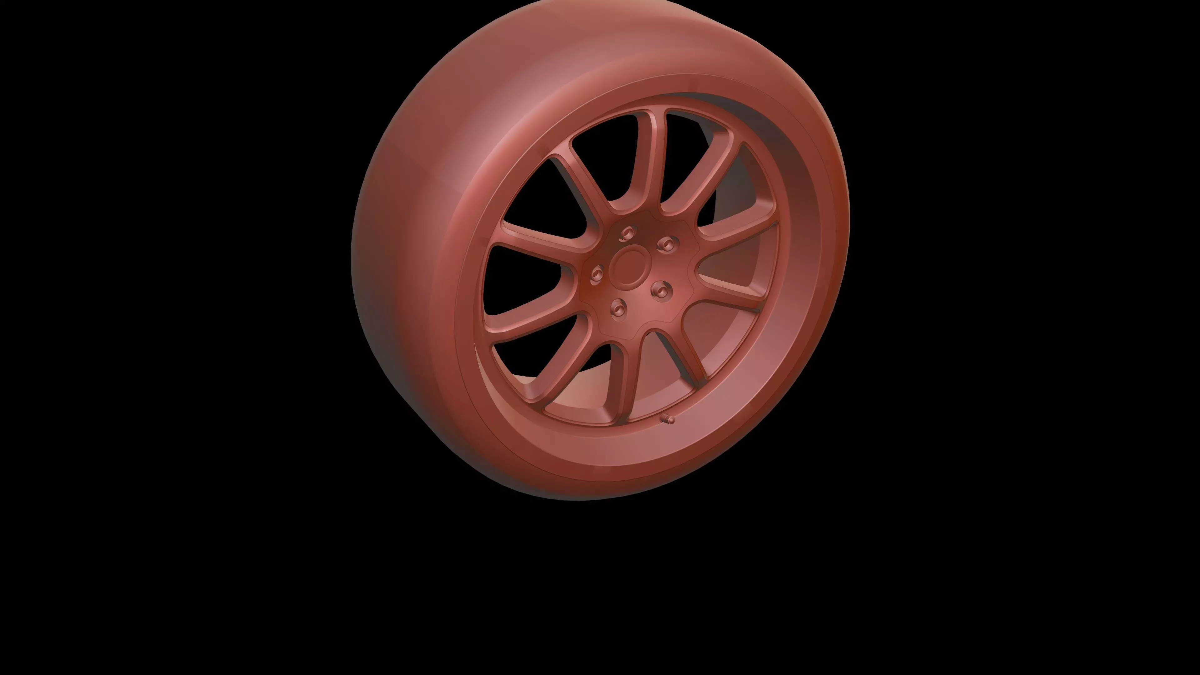 Pro Drag Track Series Low-poly 3D model_5