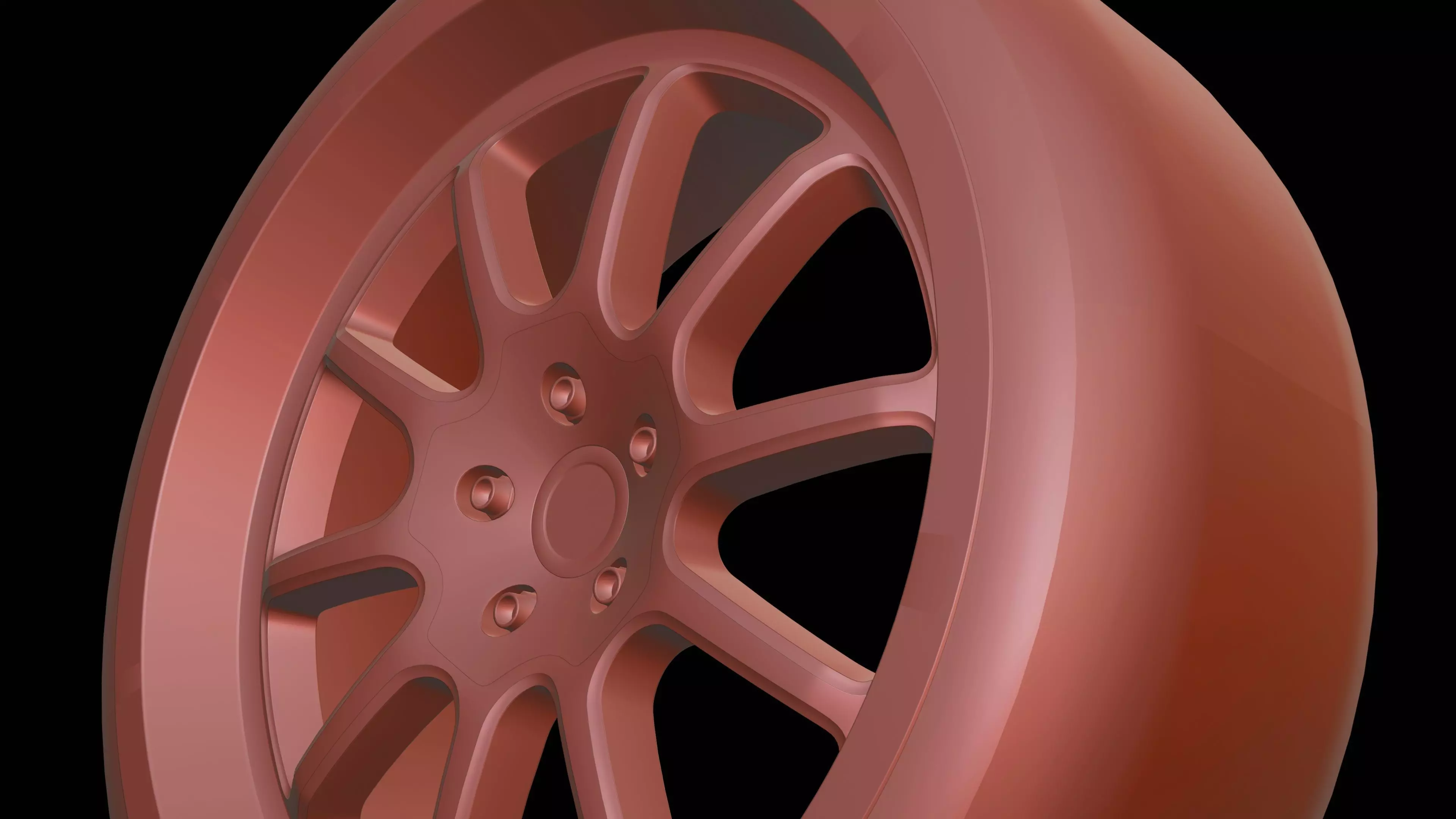 Pro Drag Track Series Low-poly 3D model_3