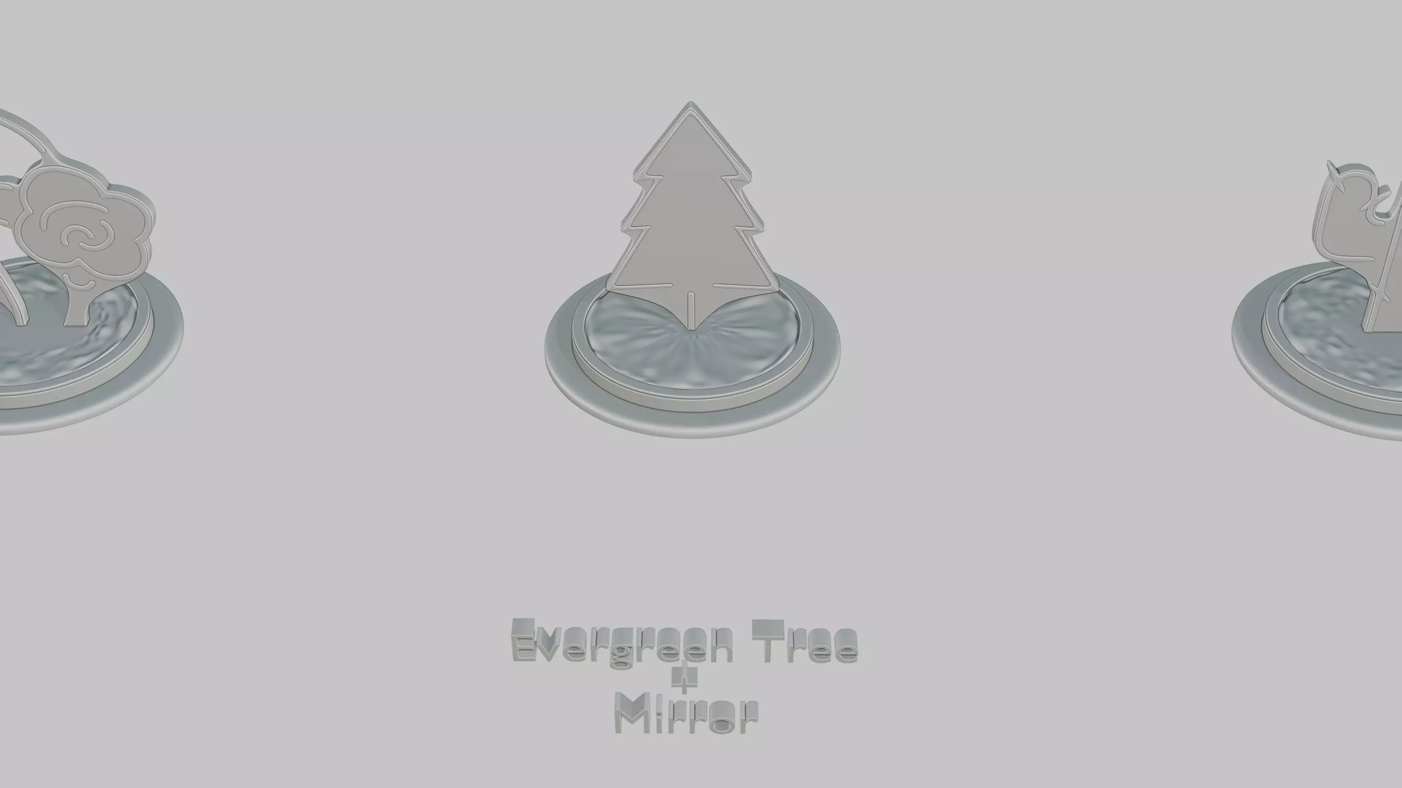 Cottagecore Cute Full Pack Emoji Statues 3D print model_52