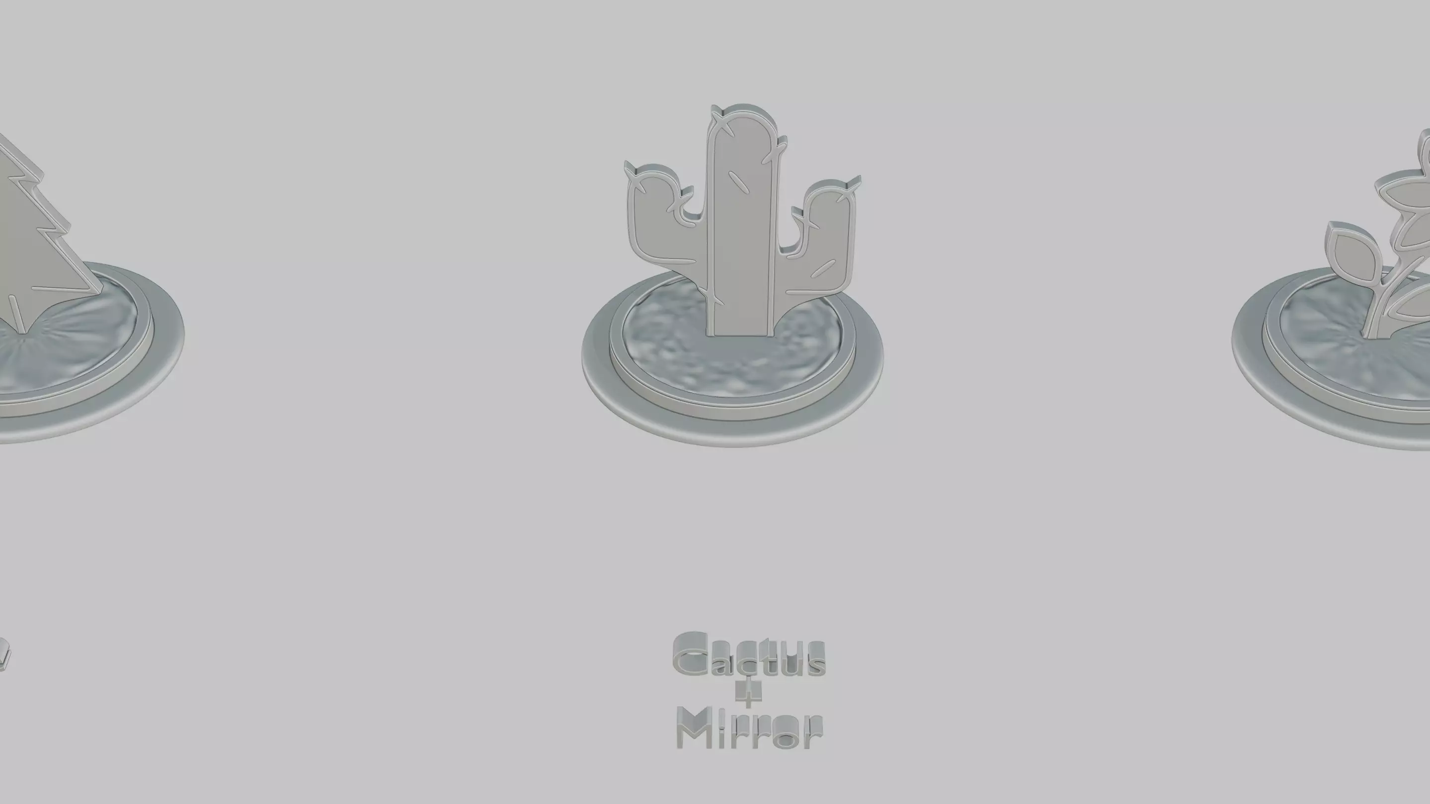 Cottagecore Cute Full Pack Emoji Statues 3D print model_56