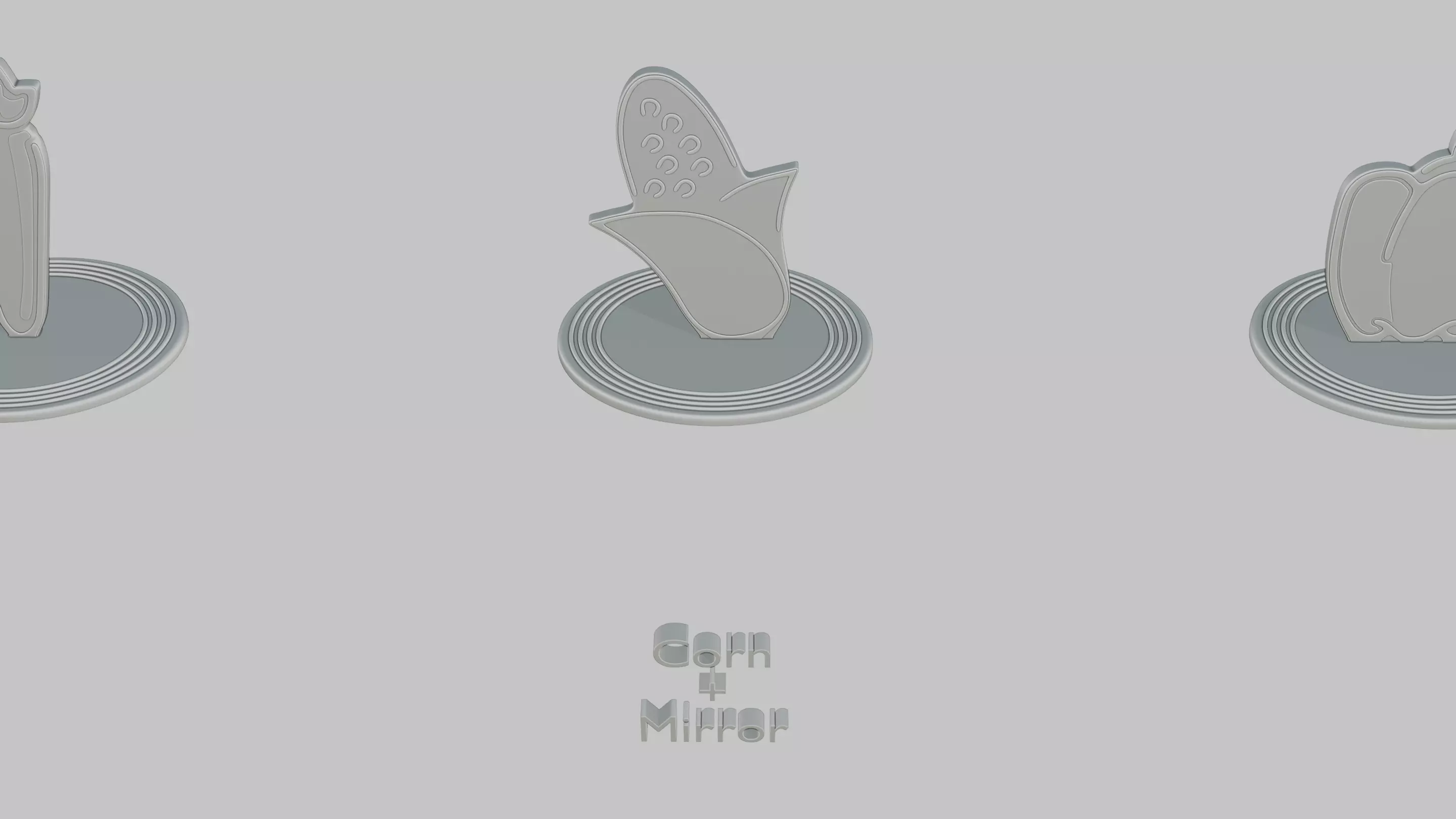 Cottagecore Cute Full Pack Emoji Statues 3D print model_50