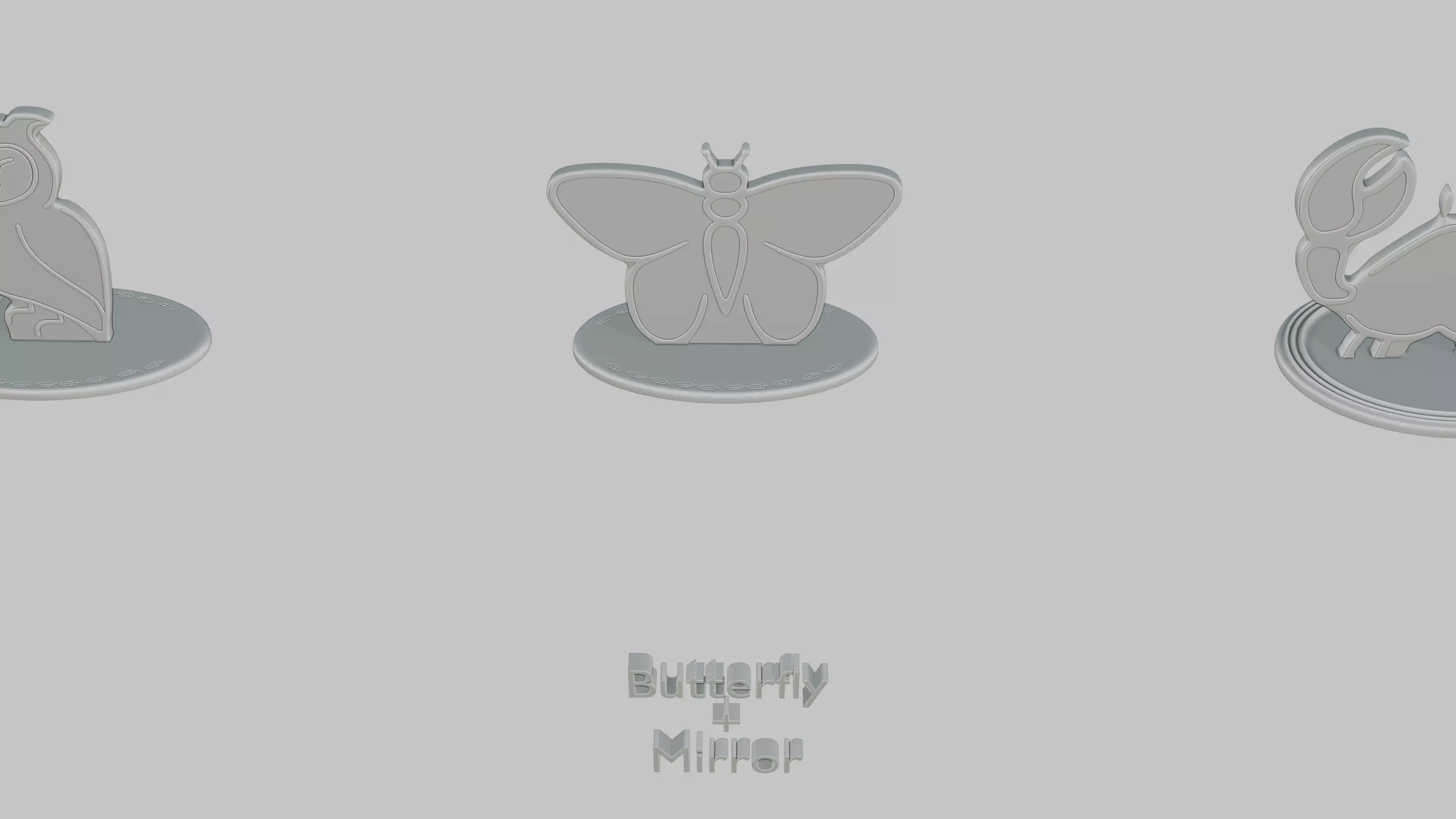 Cottagecore Cute Full Pack Emoji Statues 3D print model_79