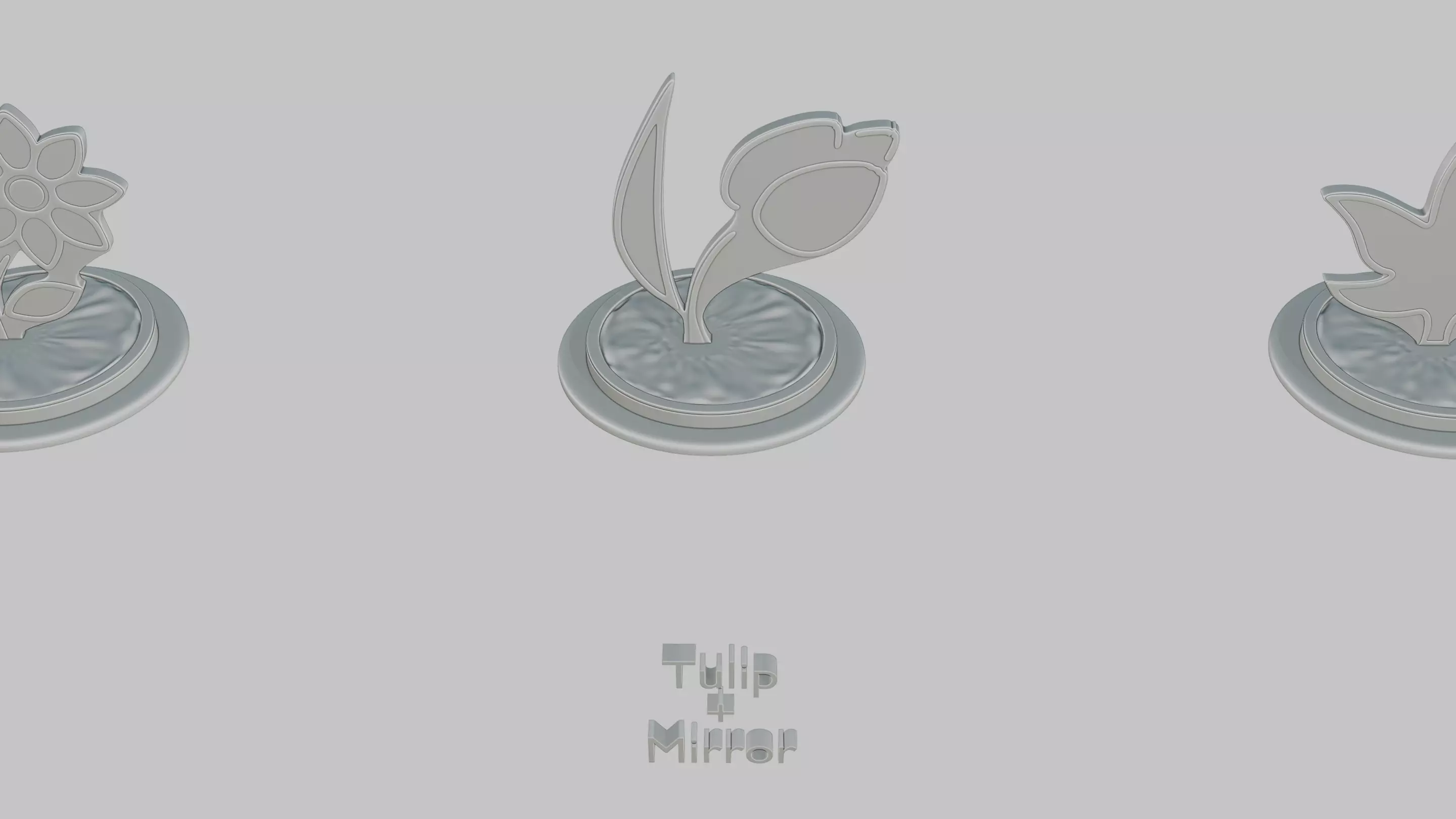 Cottagecore Cute Full Pack Emoji Statues 3D print model_45