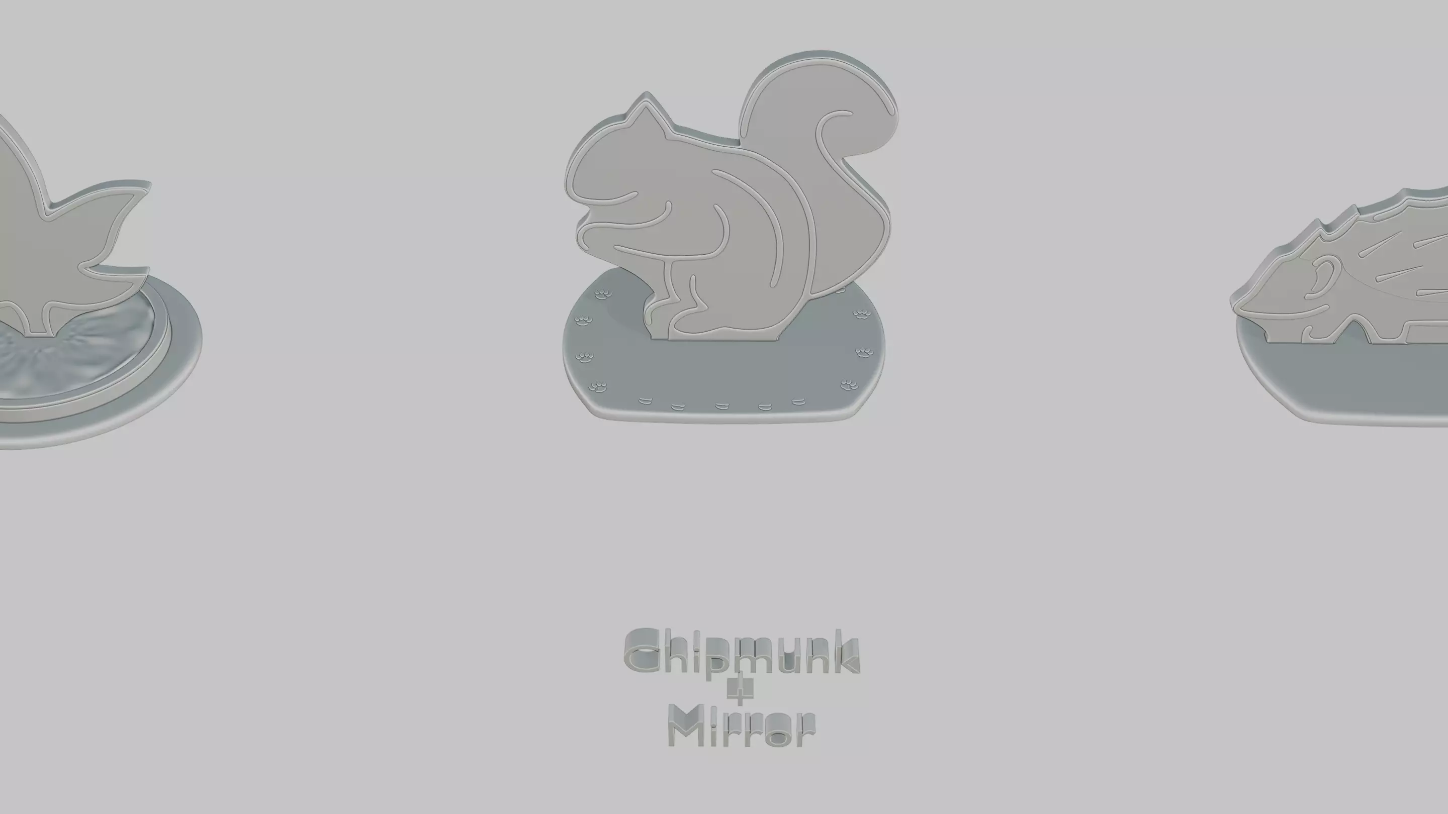 Cottagecore Cute Full Pack Emoji Statues 3D print model_88