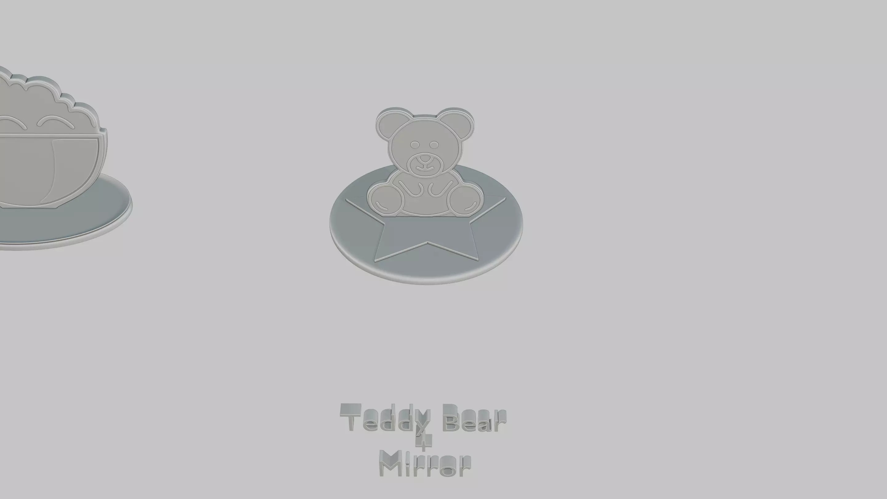 Cottagecore Cute Full Pack Emoji Statues 3D print model_74