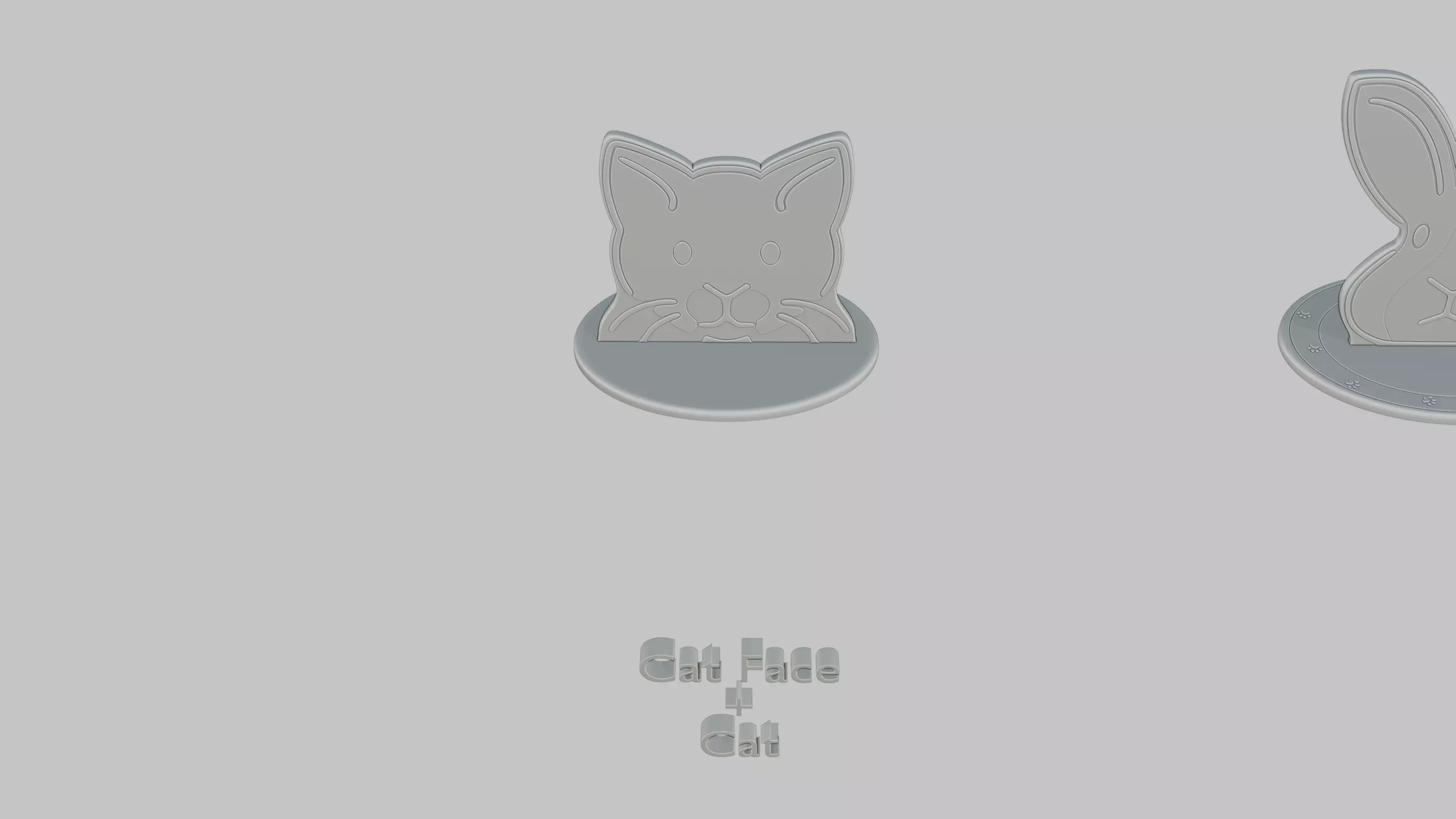 Cottagecore Cute Full Pack Emoji Statues 3D print model_3