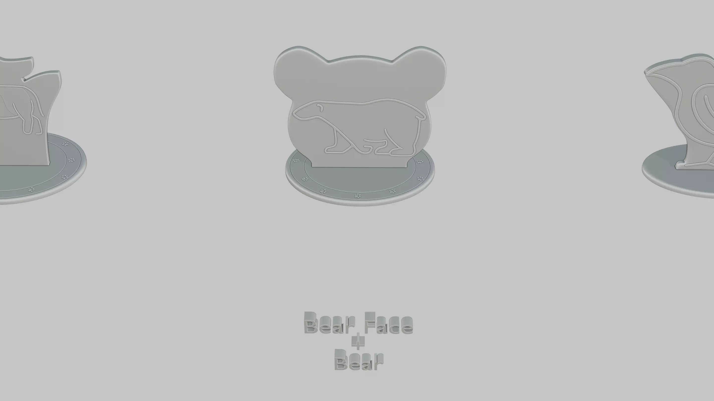 Cottagecore Cute Full Pack Emoji Statues 3D print model_100