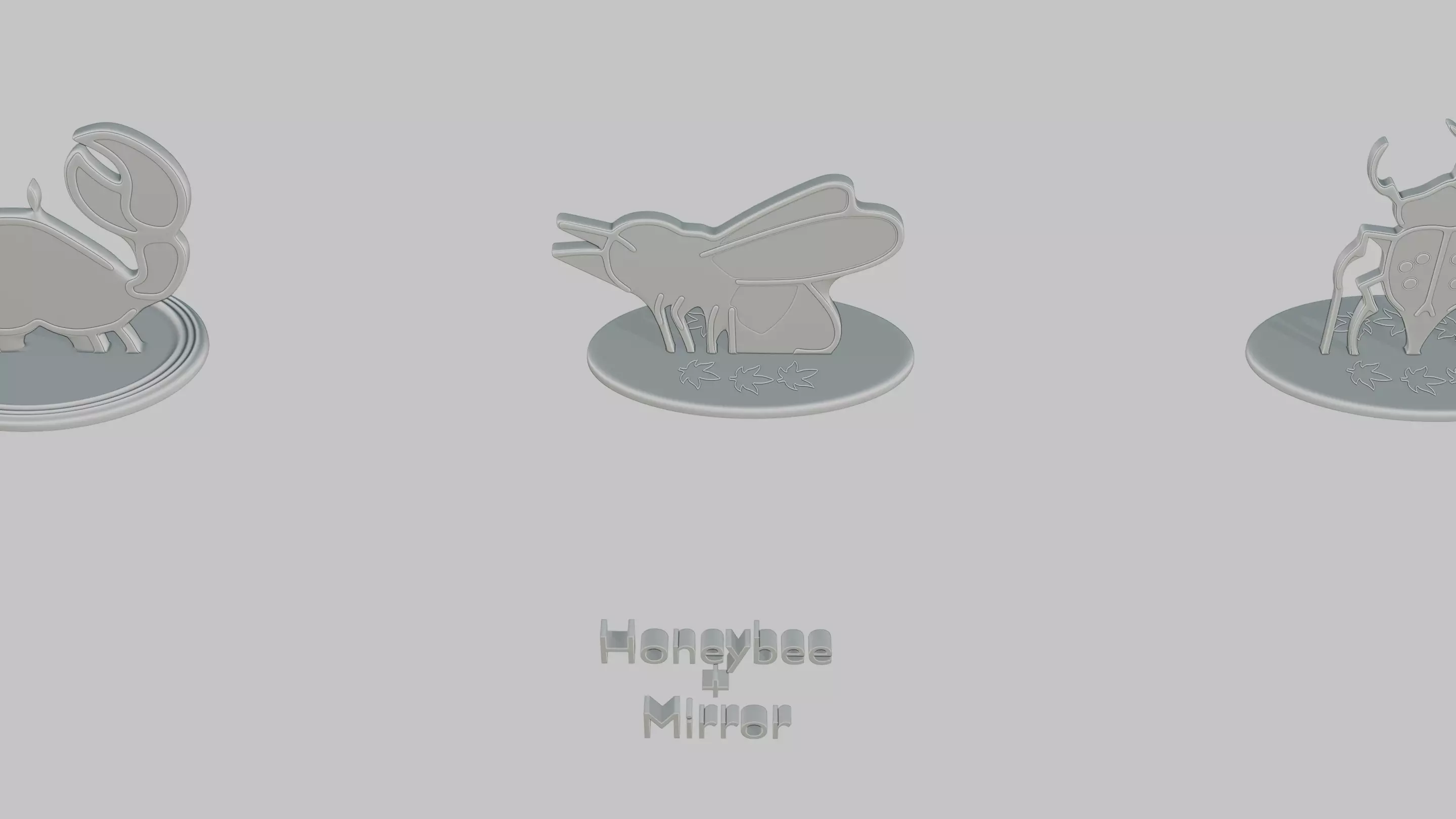 Cottagecore Cute Full Pack Emoji Statues 3D print model_78