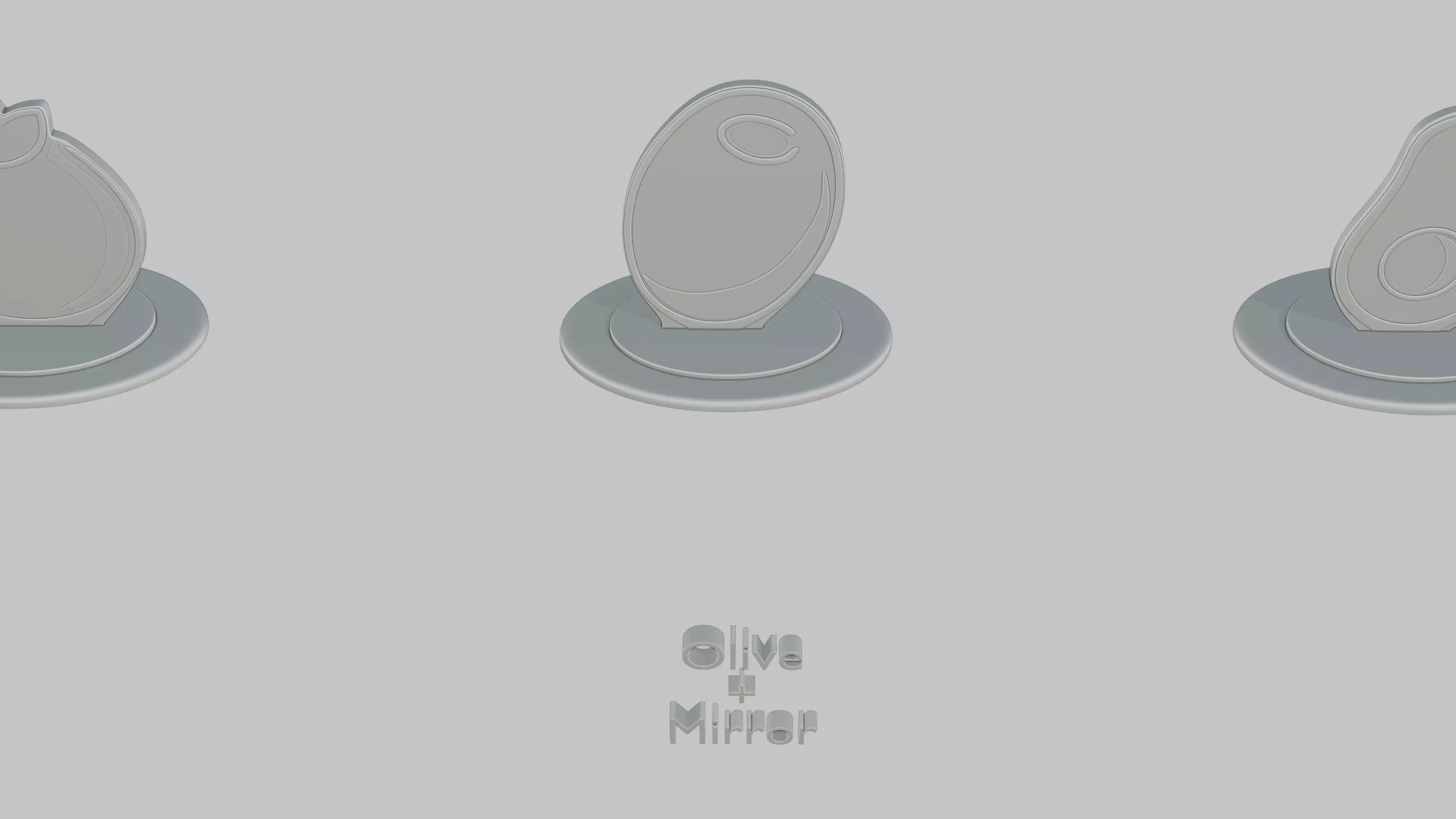 Cottagecore Cute Full Pack Emoji Statues 3D print model_35