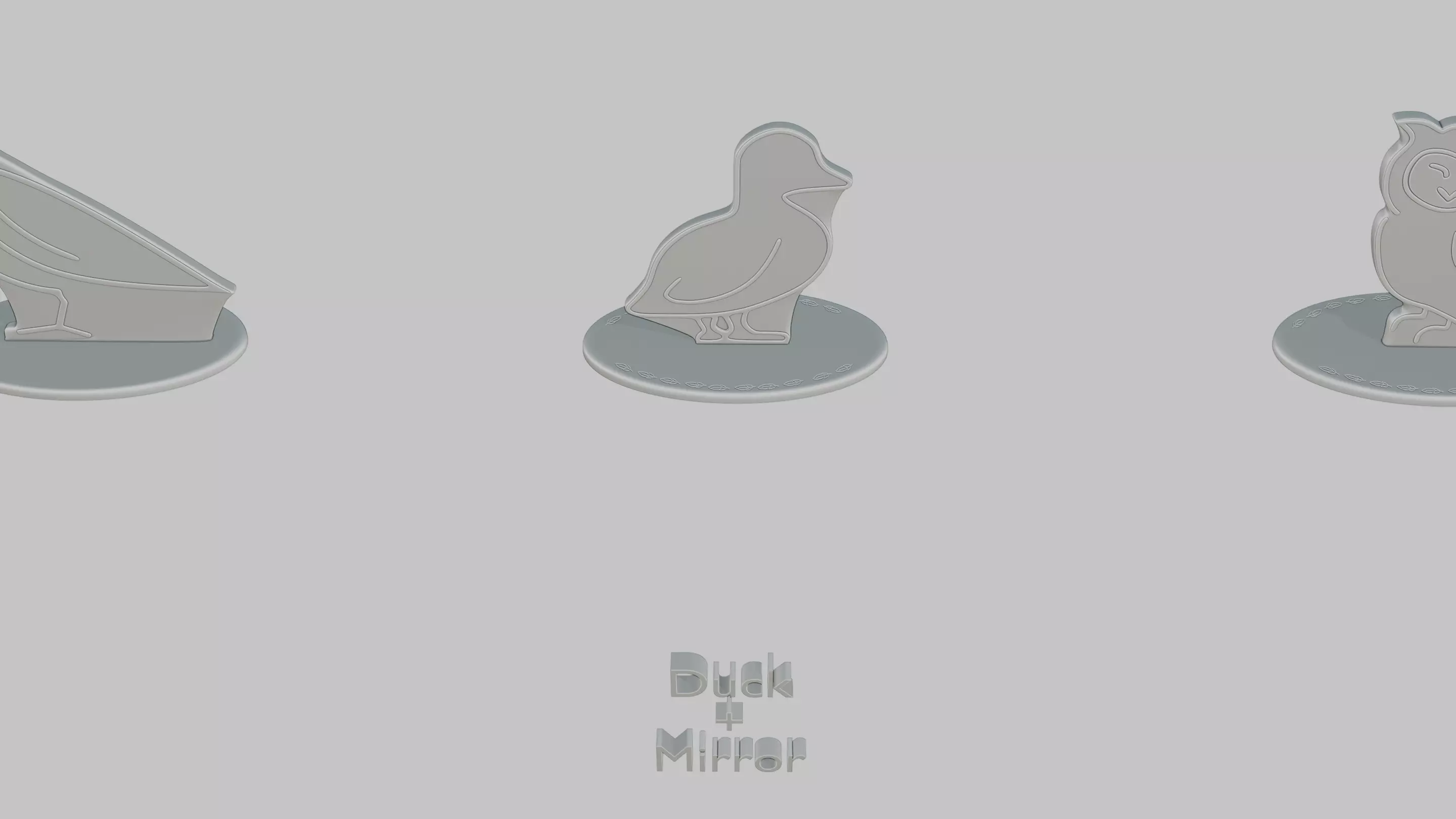 Cottagecore Cute Full Pack Emoji Statues 3D print model_72