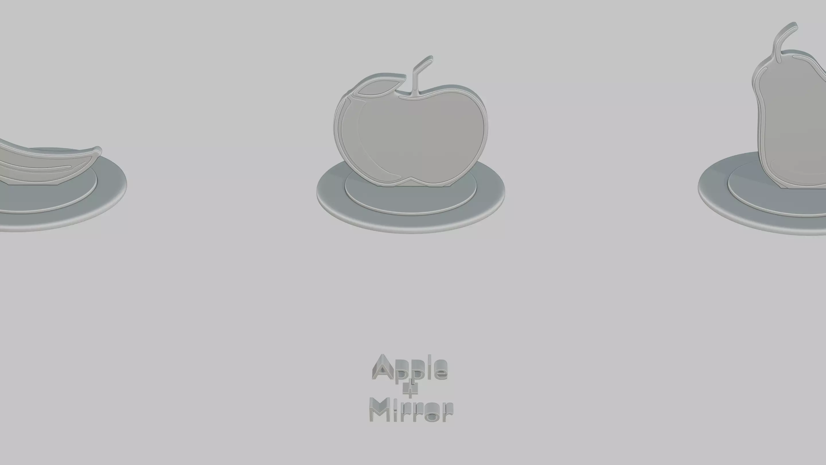 Cottagecore Cute Full Pack Emoji Statues 3D print model_19