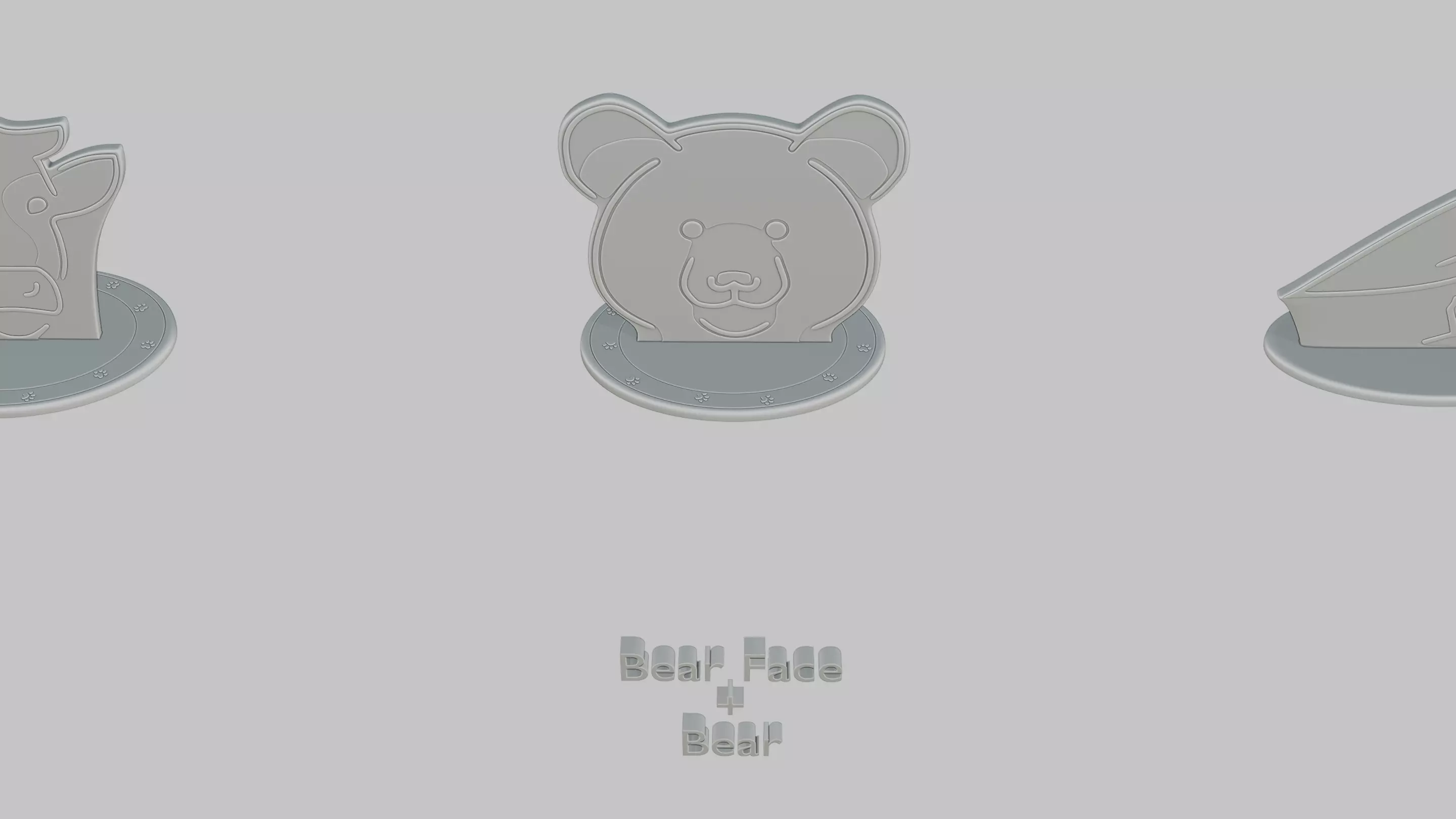 Cottagecore Cute Full Pack Emoji Statues 3D print model_6