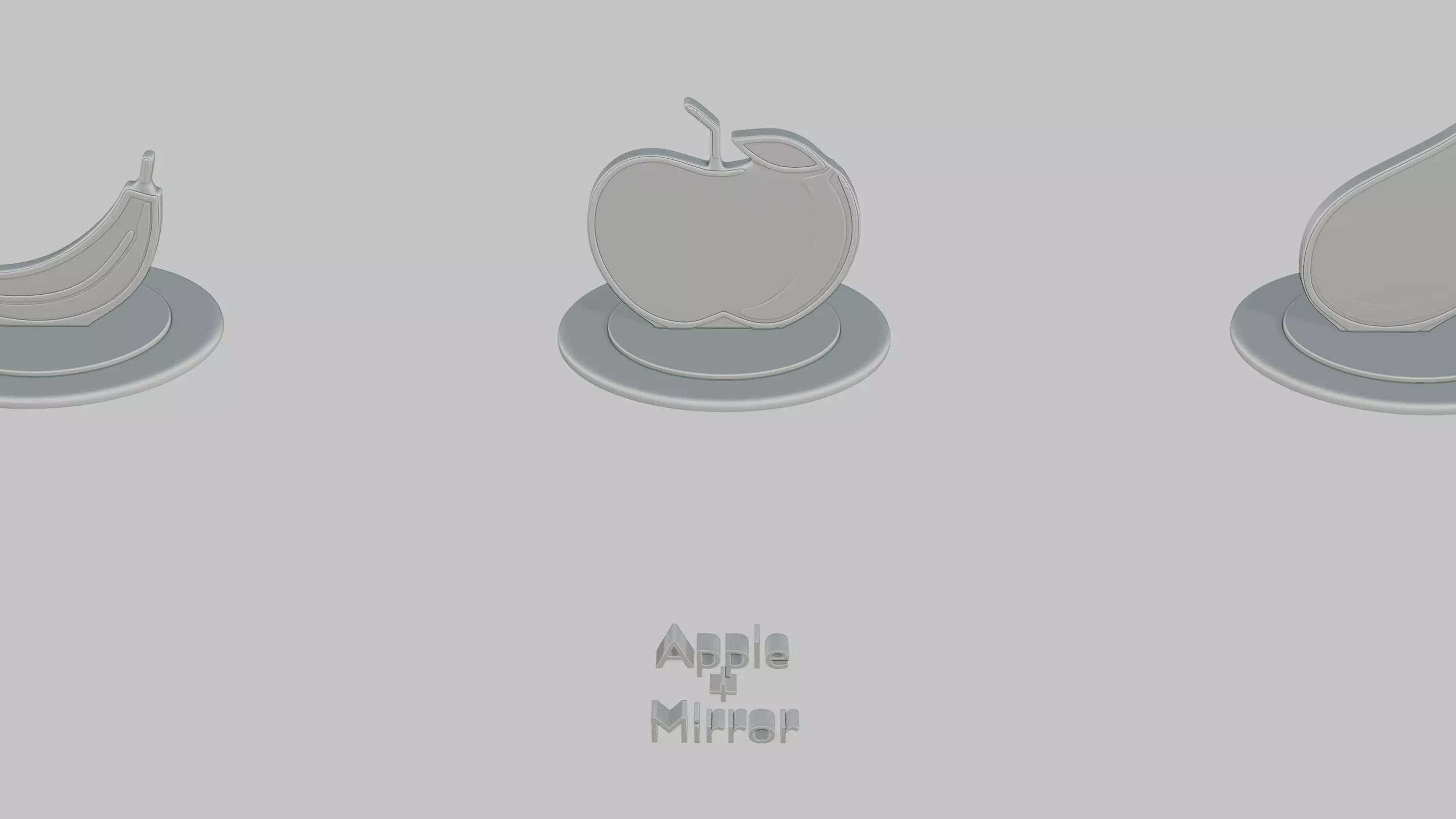 Cottagecore Cute Full Pack Emoji Statues 3D print model_26