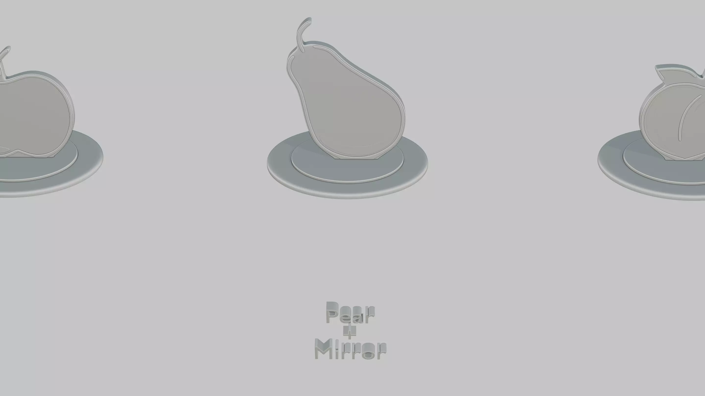 Cottagecore Cute Full Pack Emoji Statues 3D print model_27