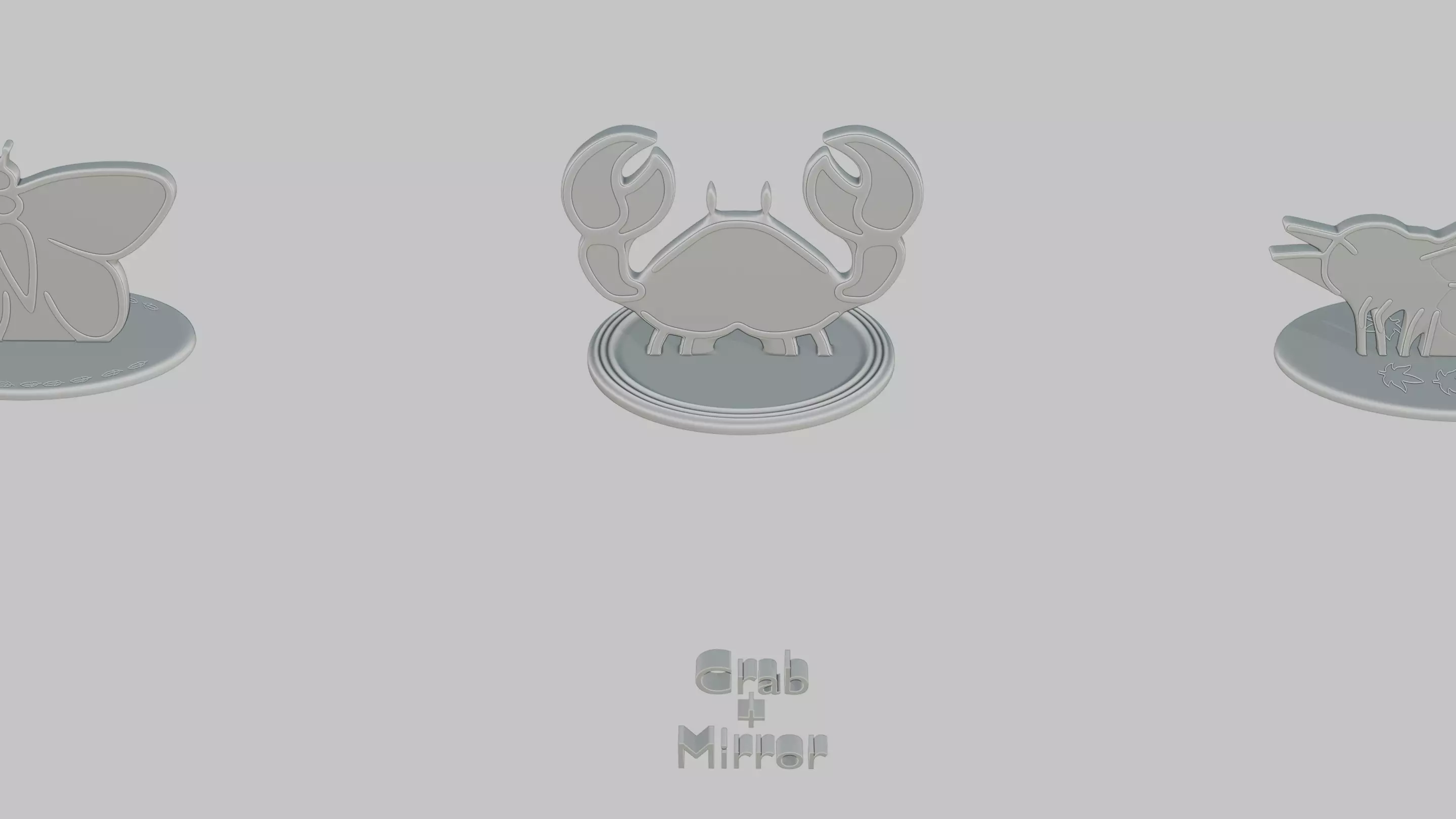 Cottagecore Cute Full Pack Emoji Statues 3D print model_16