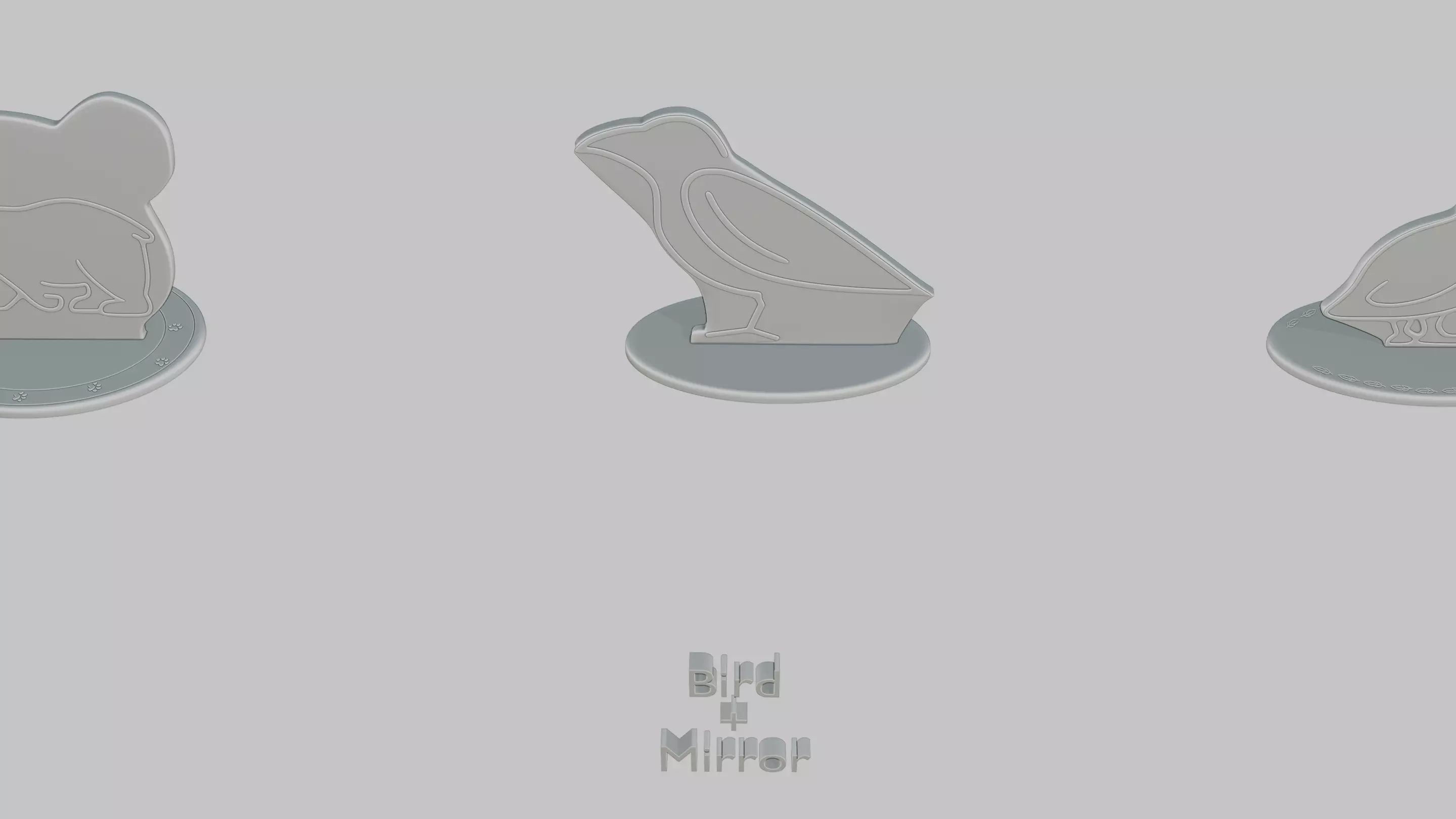 Cottagecore Cute Full Pack Emoji Statues 3D print model_81