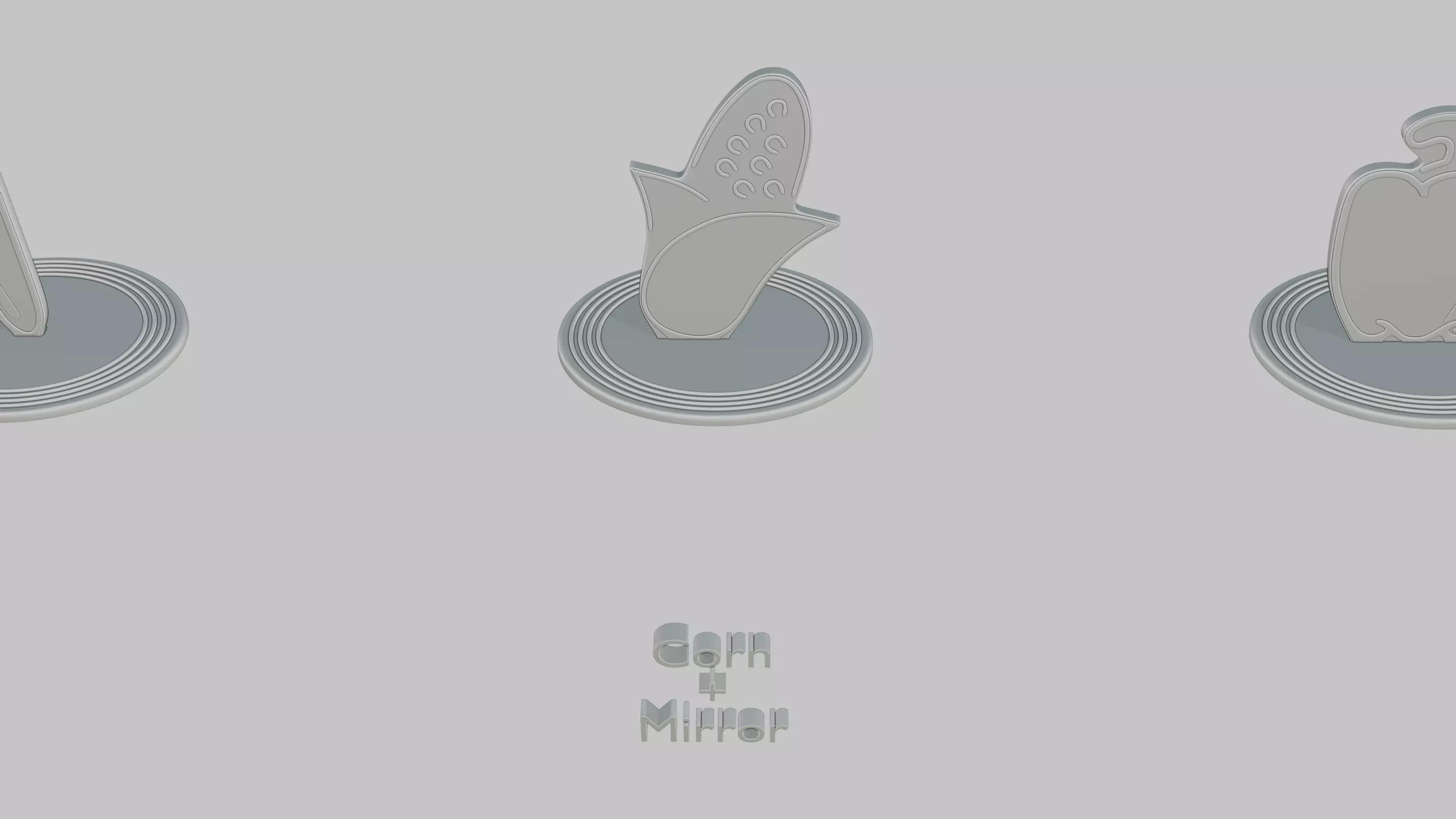 Cottagecore Cute Full Pack Emoji Statues 3D print model_91