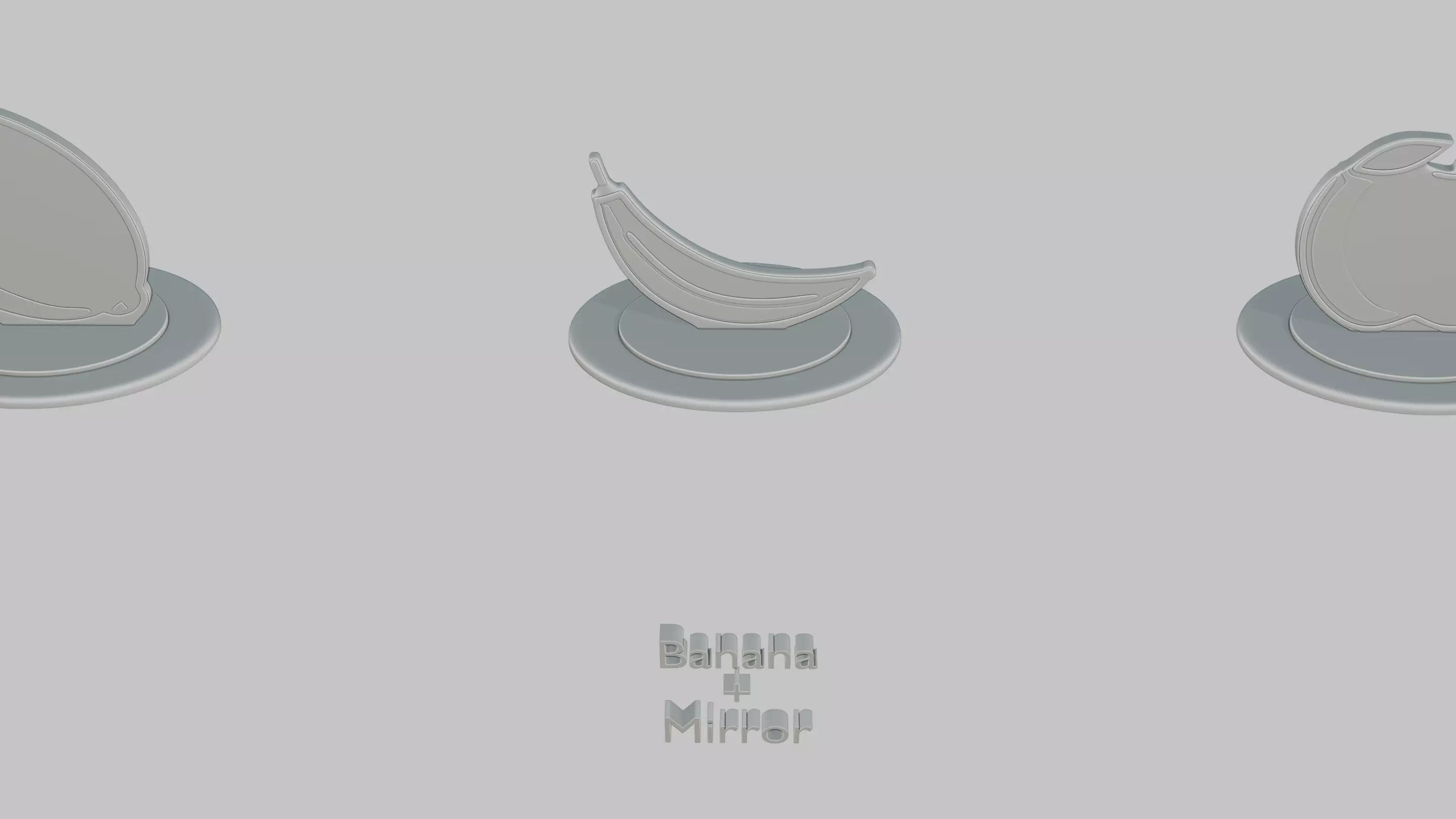 Cottagecore Cute Full Pack Emoji Statues 3D print model_46