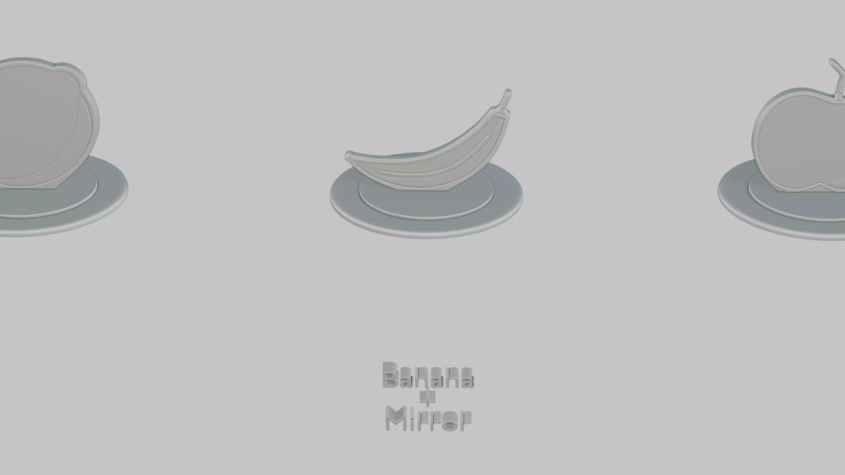 Cottagecore Cute Full Pack Emoji Statues 3D print model_18