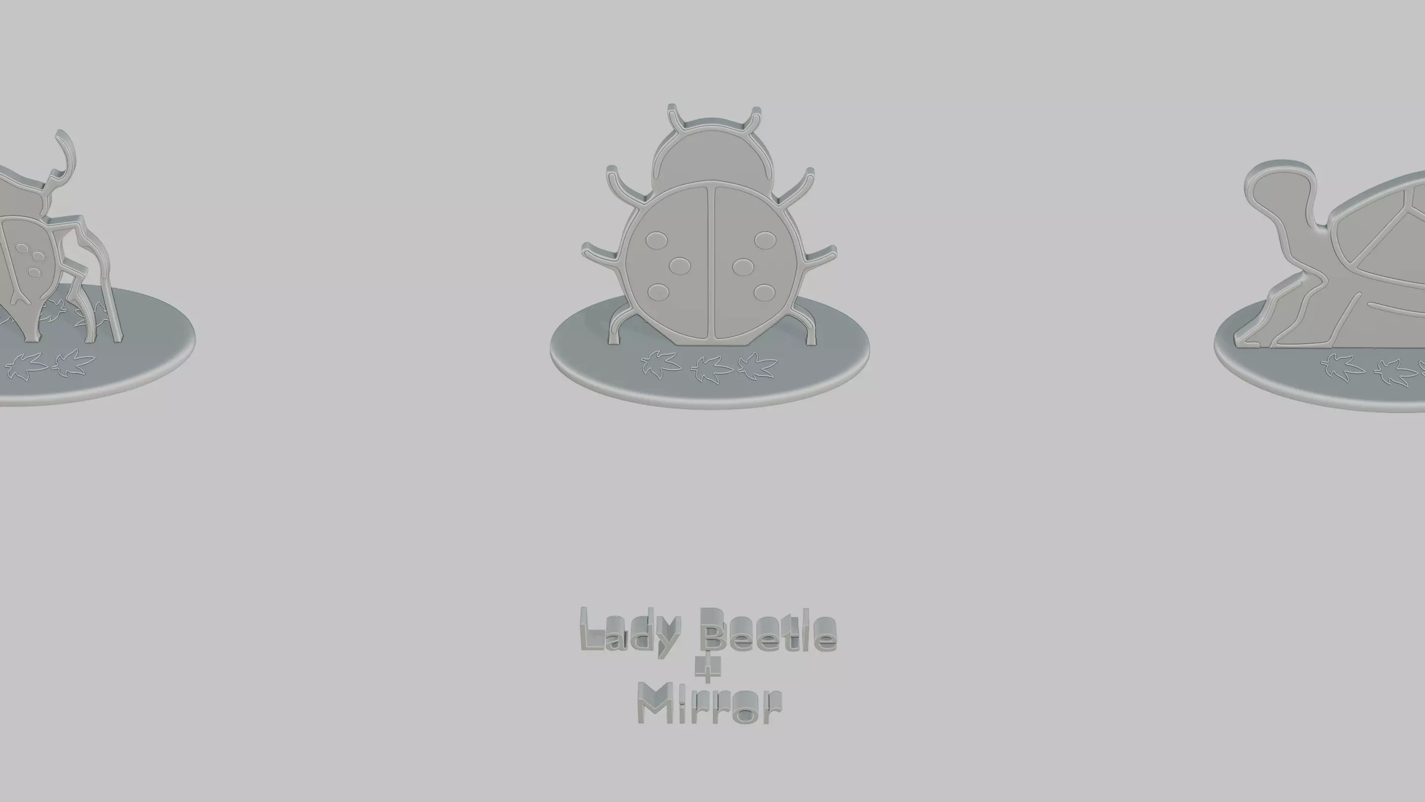 Cottagecore Cute Full Pack Emoji Statues 3D print model_15