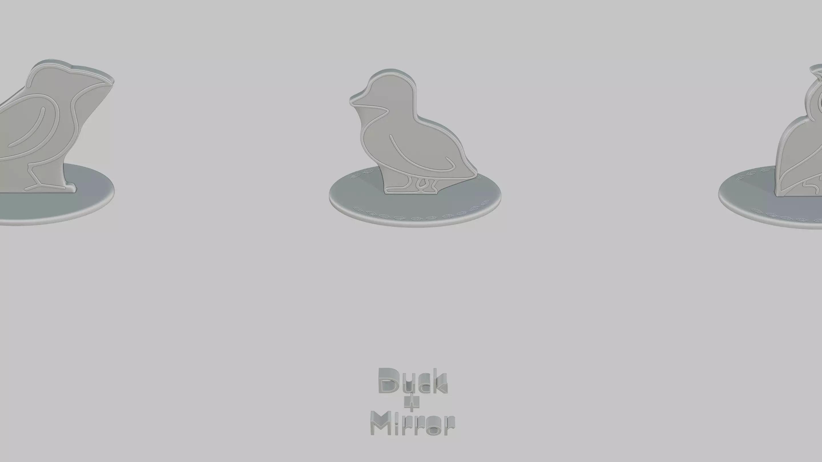 Cottagecore Cute Full Pack Emoji Statues 3D print model_2