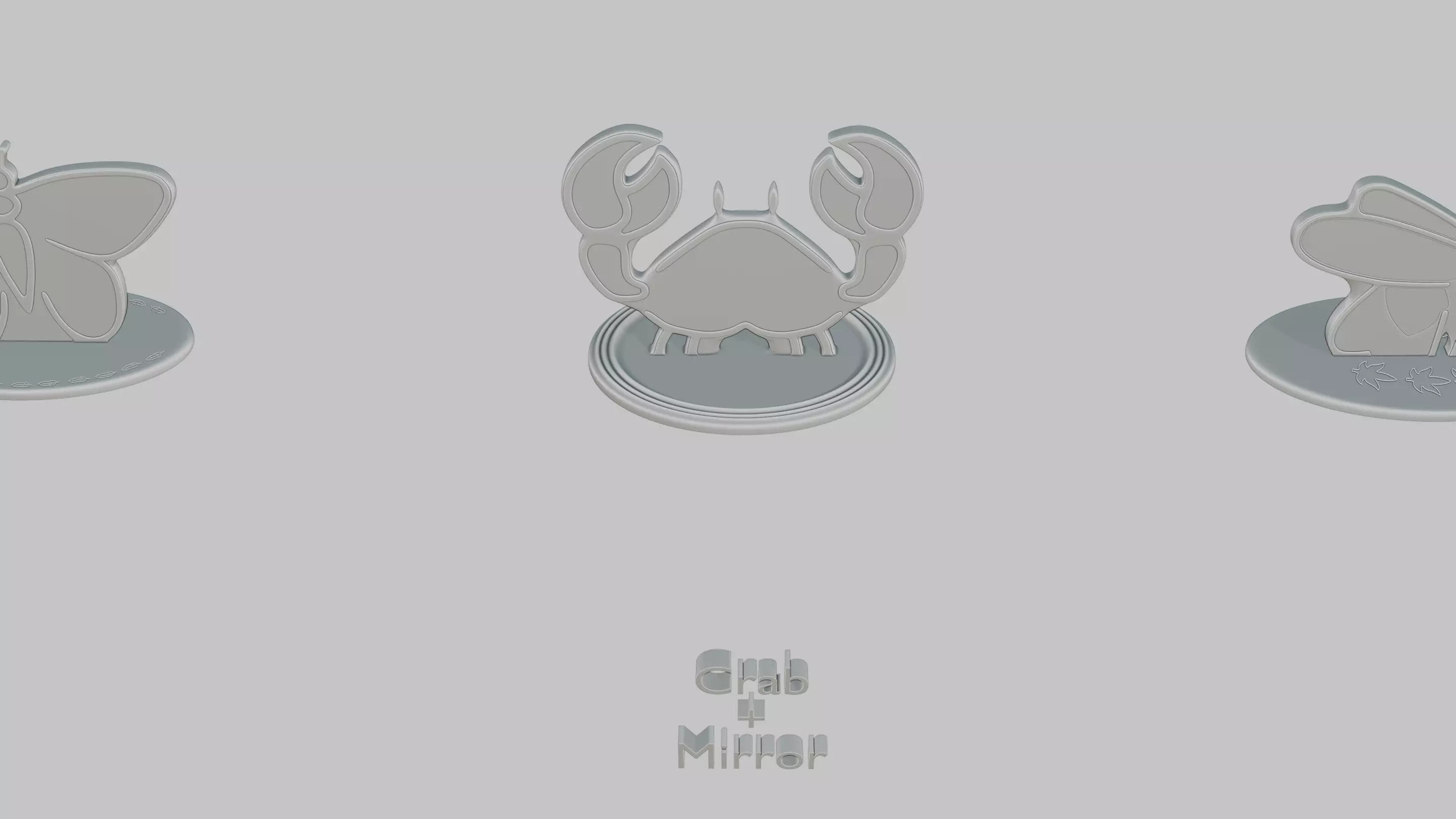 Cottagecore Cute Full Pack Emoji Statues 3D print model_22