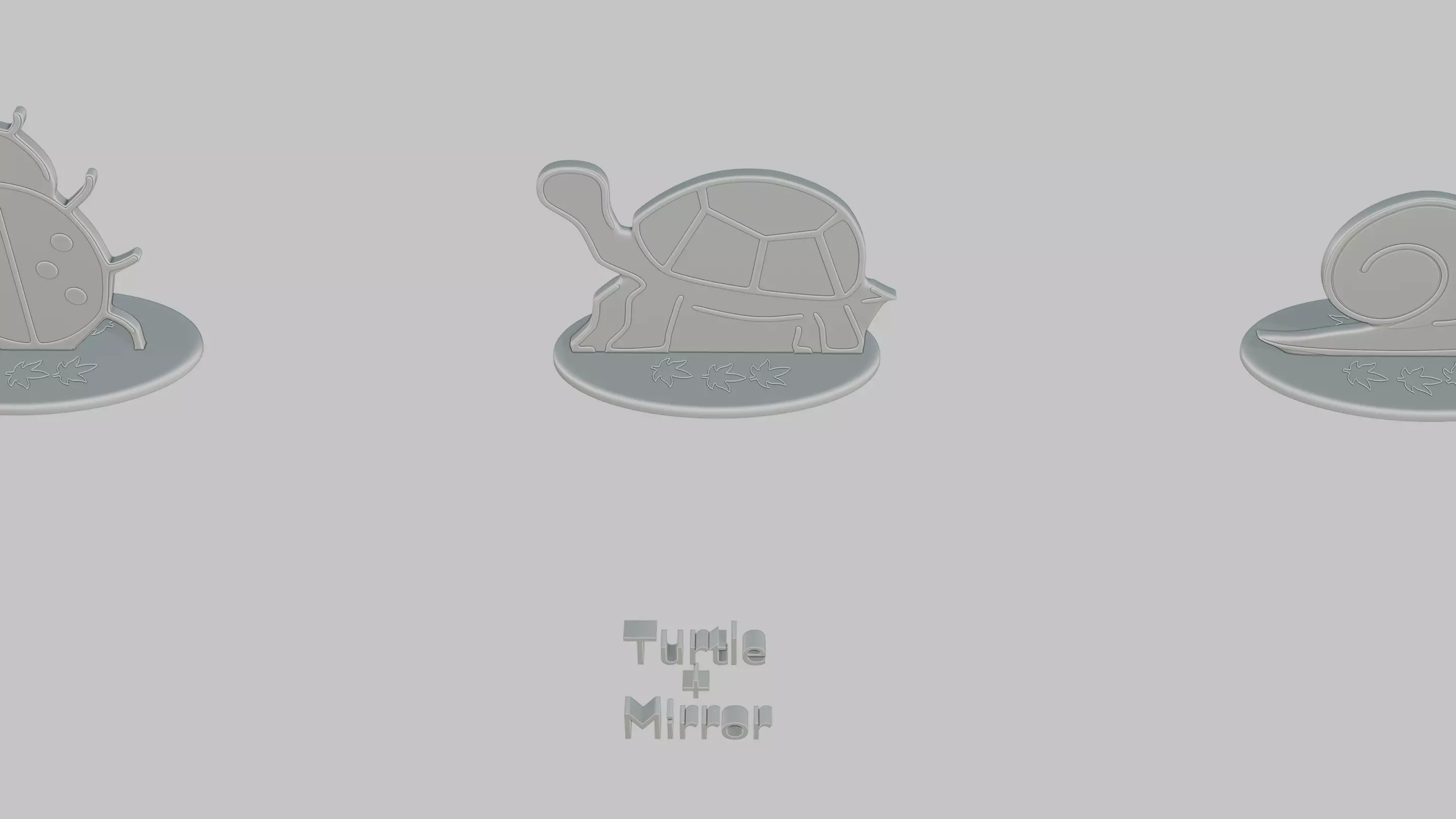 Cottagecore Cute Full Pack Emoji Statues 3D print model_10