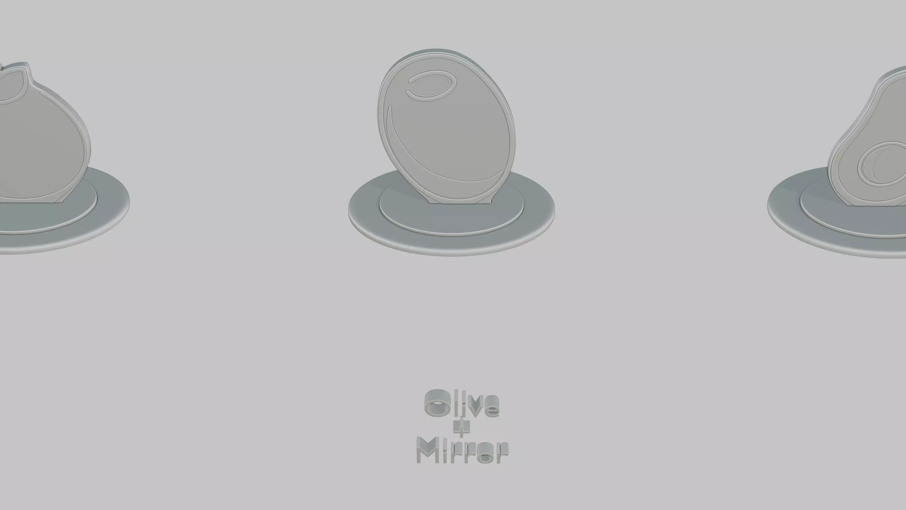 Cottagecore Cute Full Pack Emoji Statues 3D print model_93