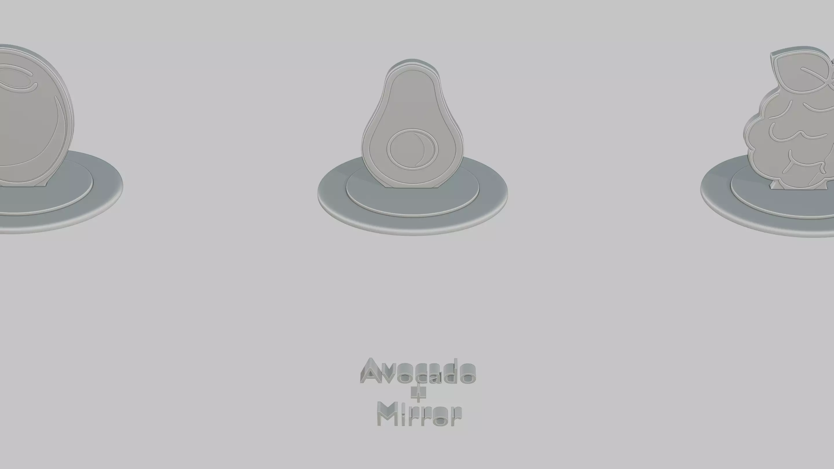 Cottagecore Cute Full Pack Emoji Statues 3D print model_39