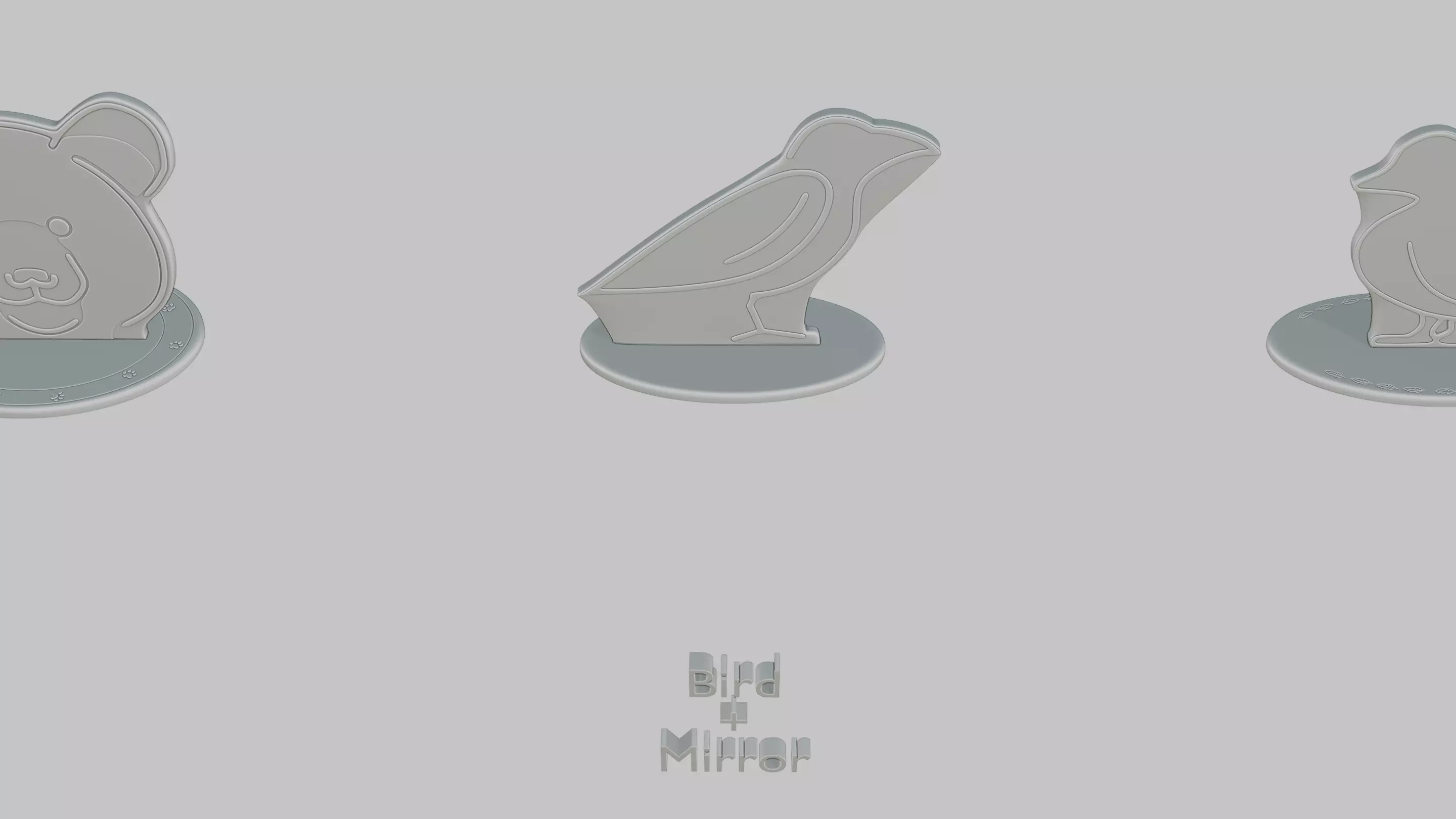 Cottagecore Cute Full Pack Emoji Statues 3D print model_51