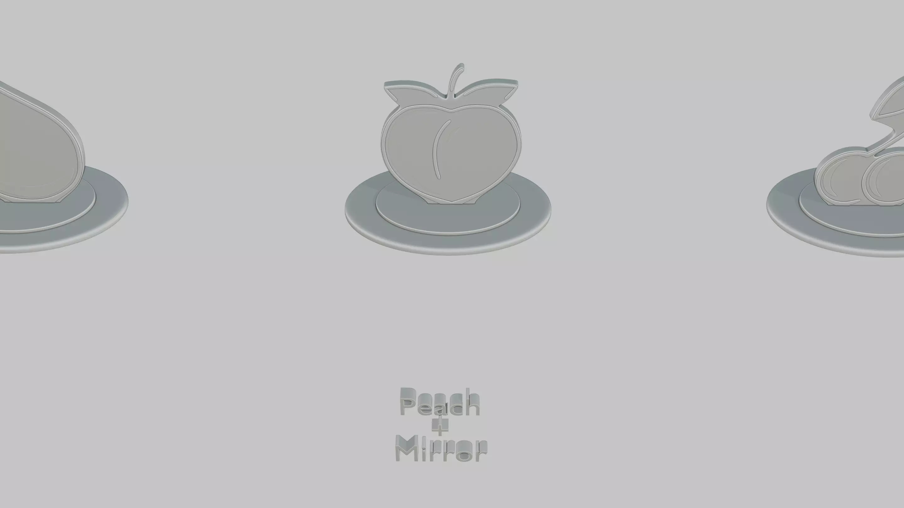 Cottagecore Cute Full Pack Emoji Statues 3D print model_44