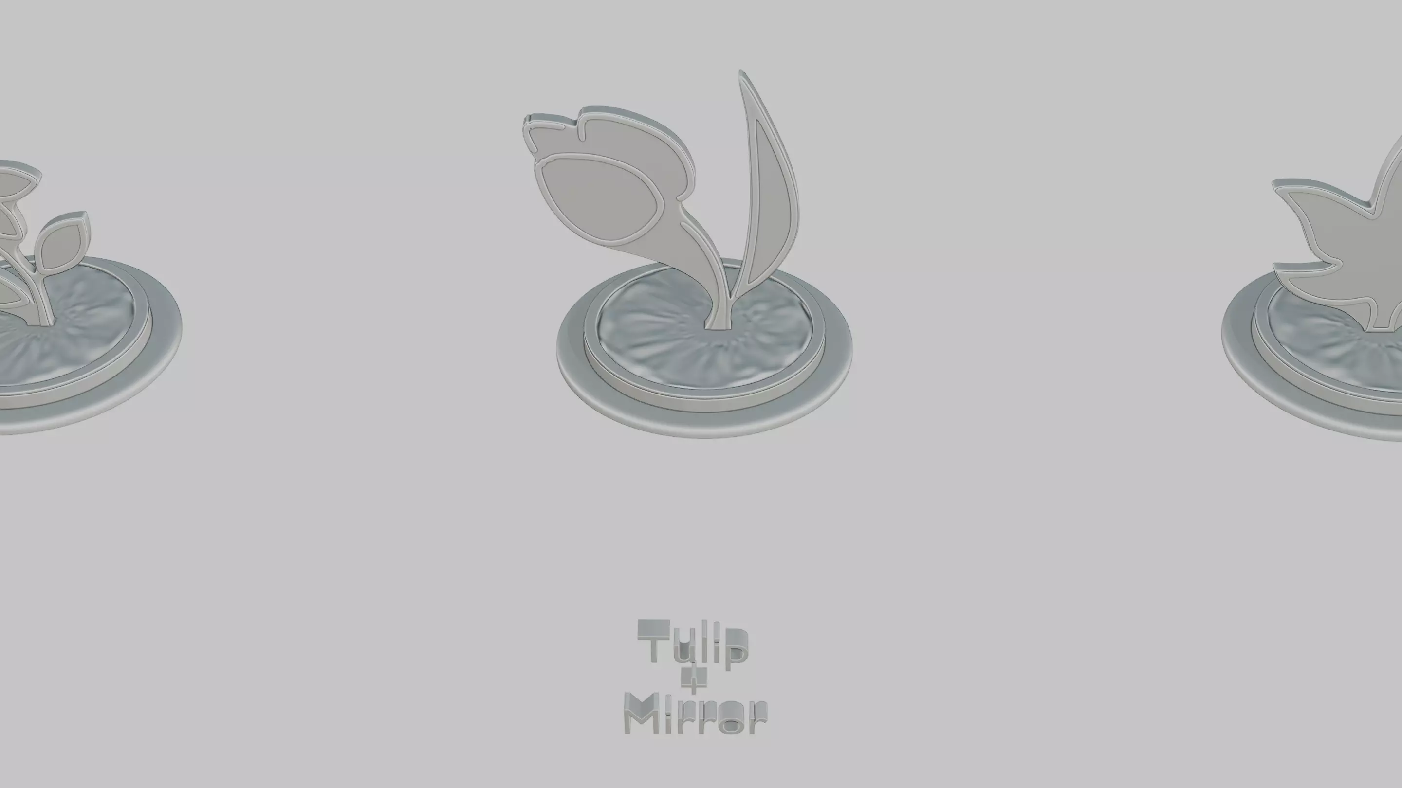 Cottagecore Cute Full Pack Emoji Statues 3D print model_36