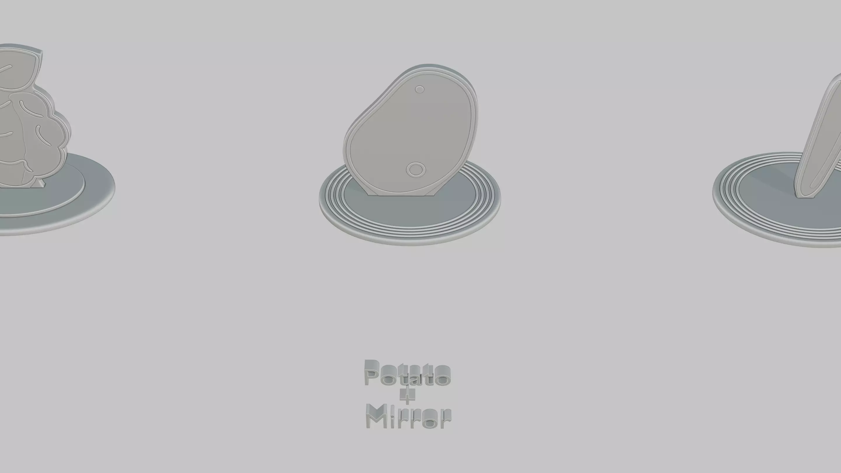 Cottagecore Cute Full Pack Emoji Statues 3D print model_67