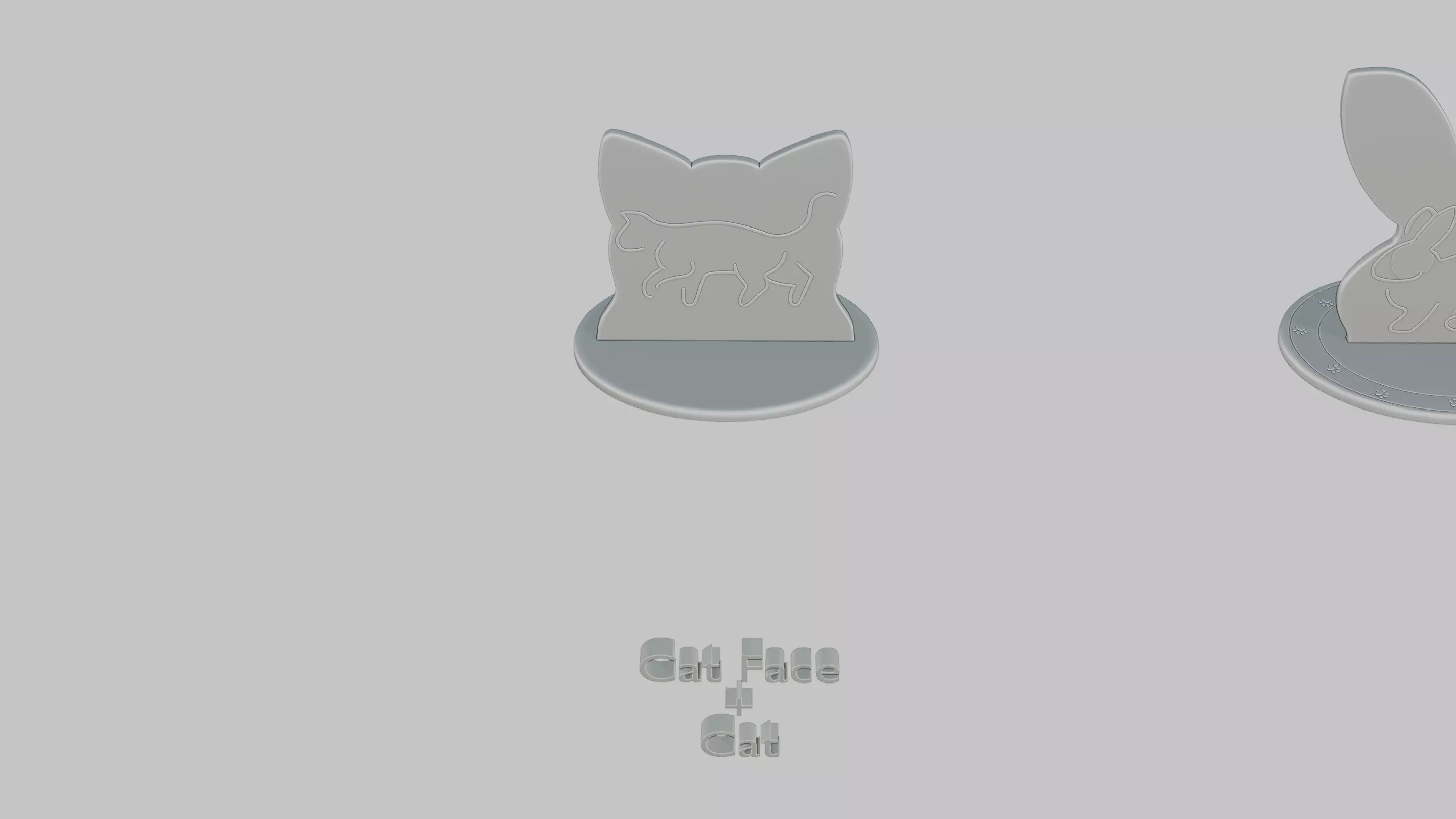 Cottagecore Cute Full Pack Emoji Statues 3D print model_11