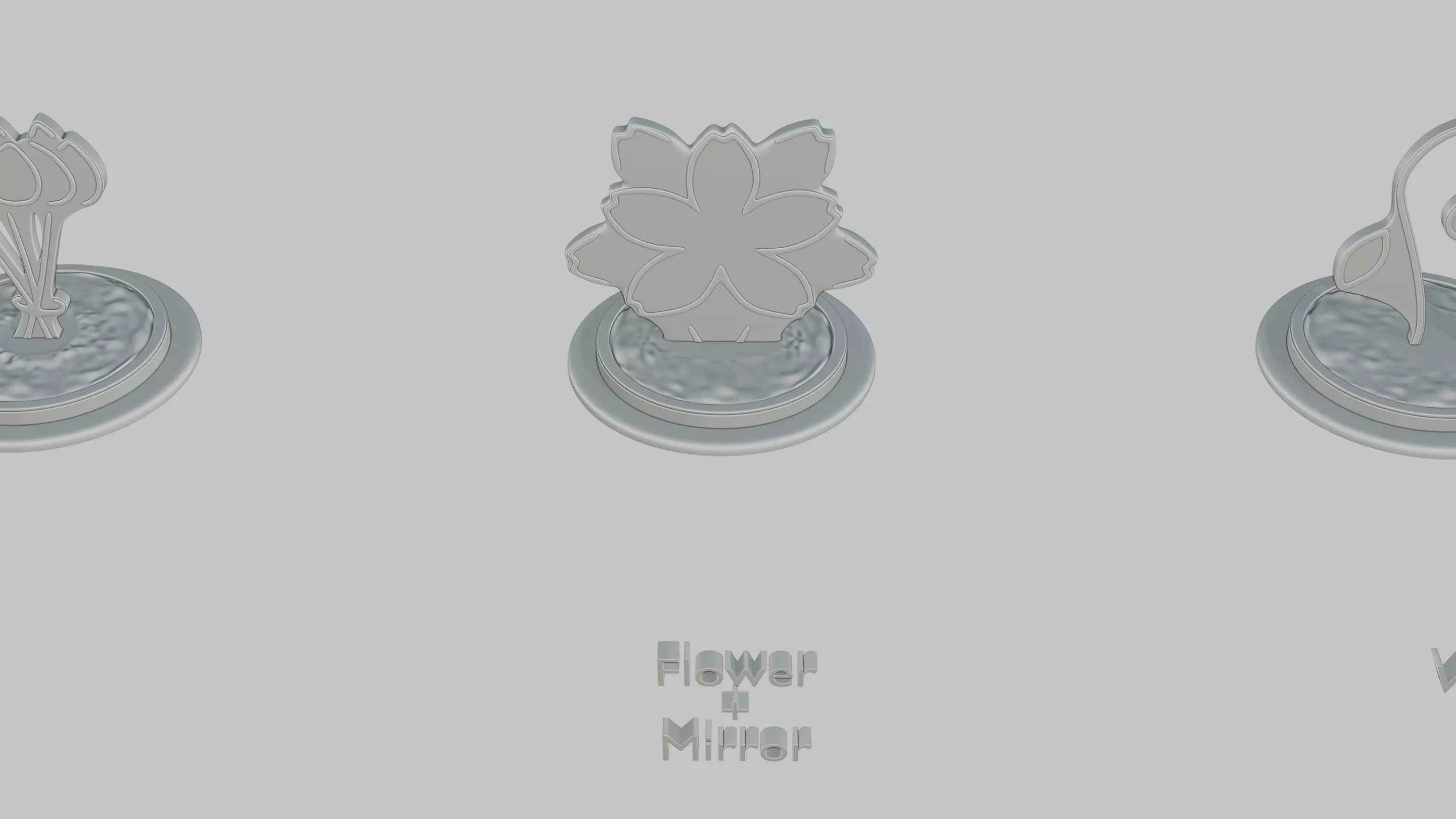 Cottagecore Cute Full Pack Emoji Statues 3D print model_54