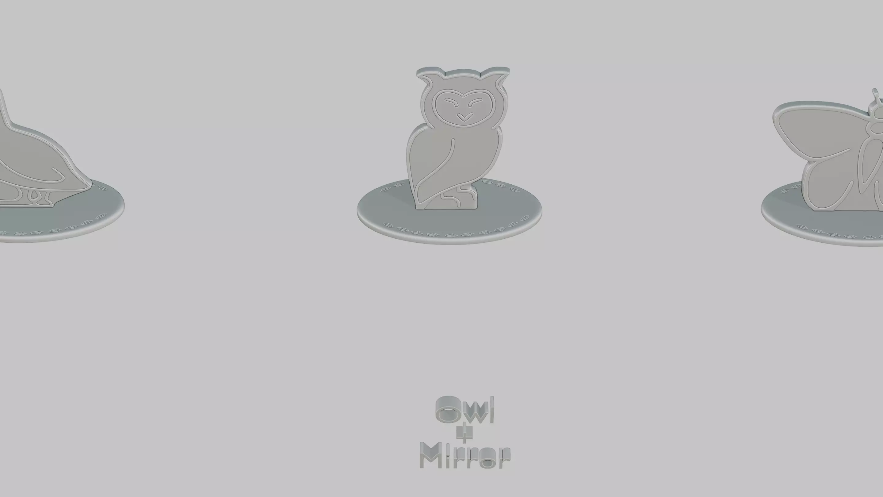 Cottagecore Cute Full Pack Emoji Statues 3D print model_5