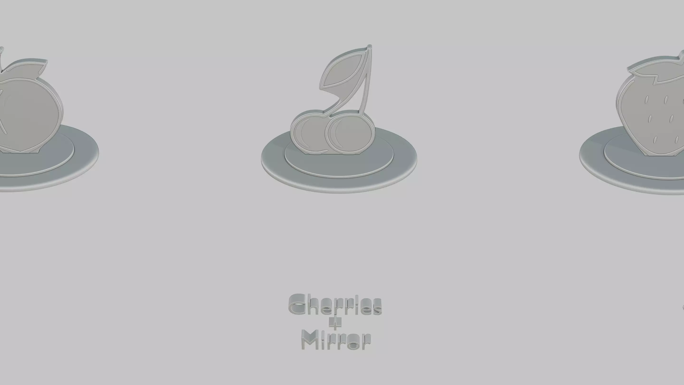 Cottagecore Cute Full Pack Emoji Statues 3D print model_38