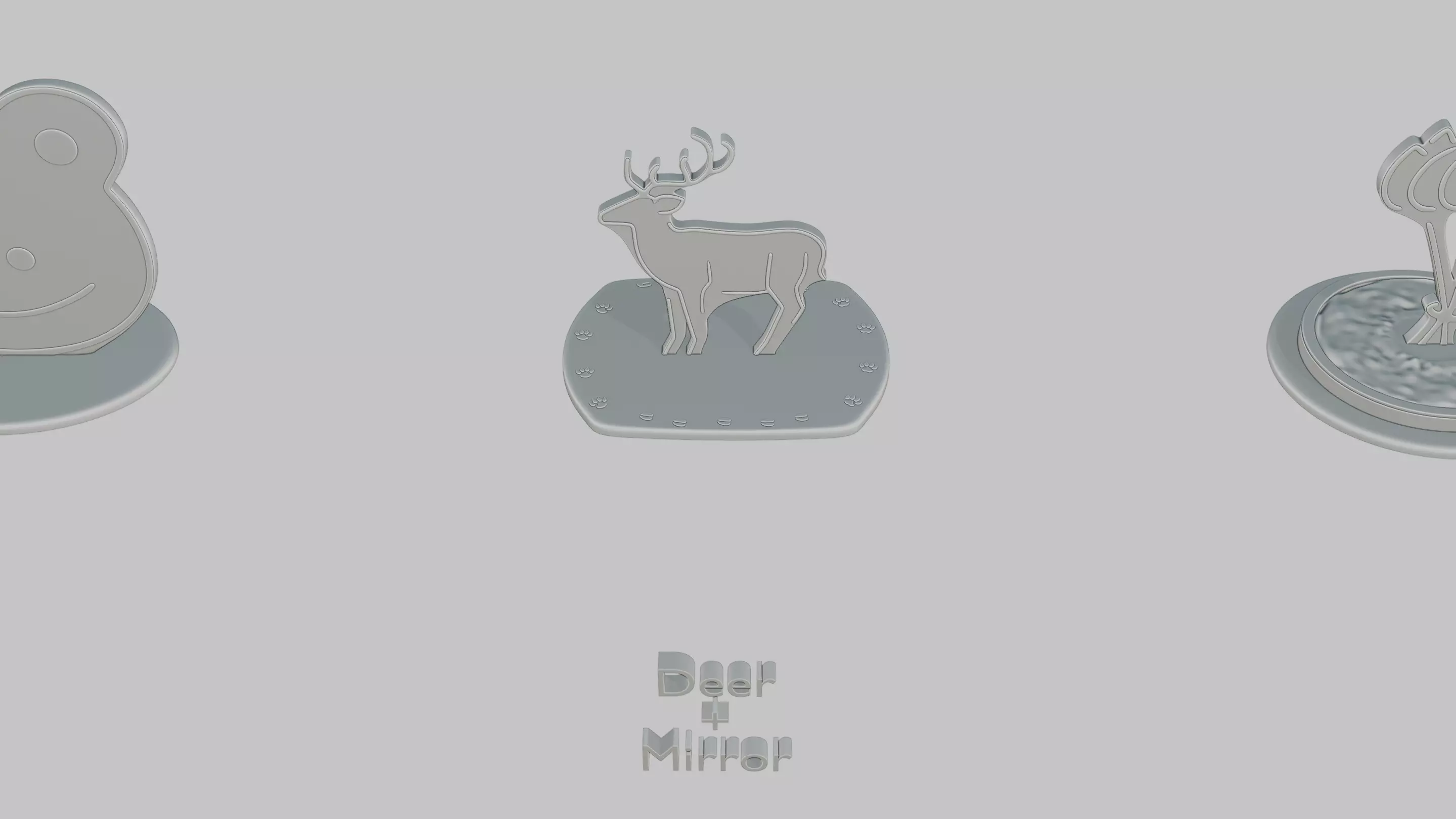 Cottagecore Cute Full Pack Emoji Statues 3D print model_14