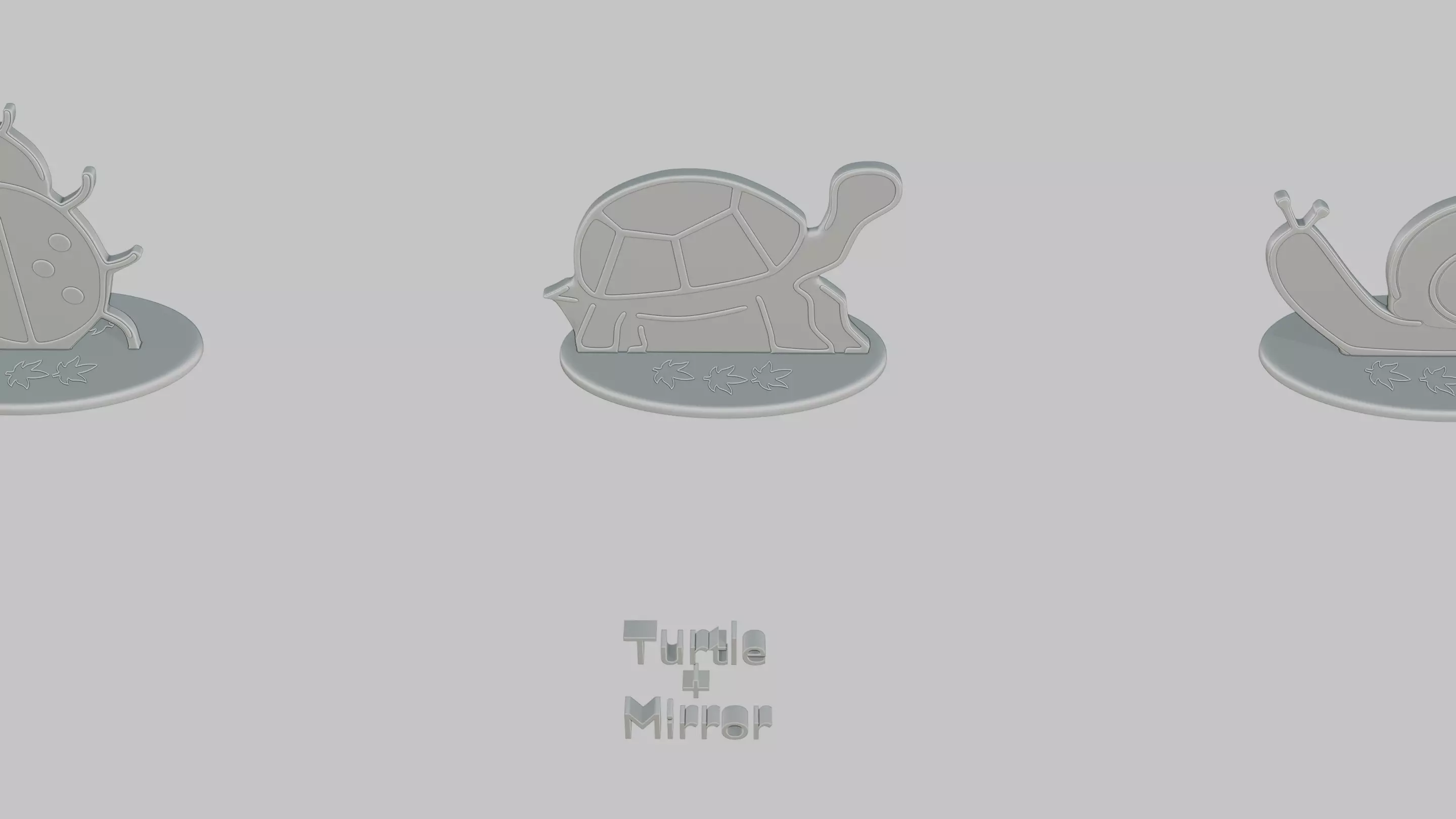 Cottagecore Cute Full Pack Emoji Statues 3D print model_90