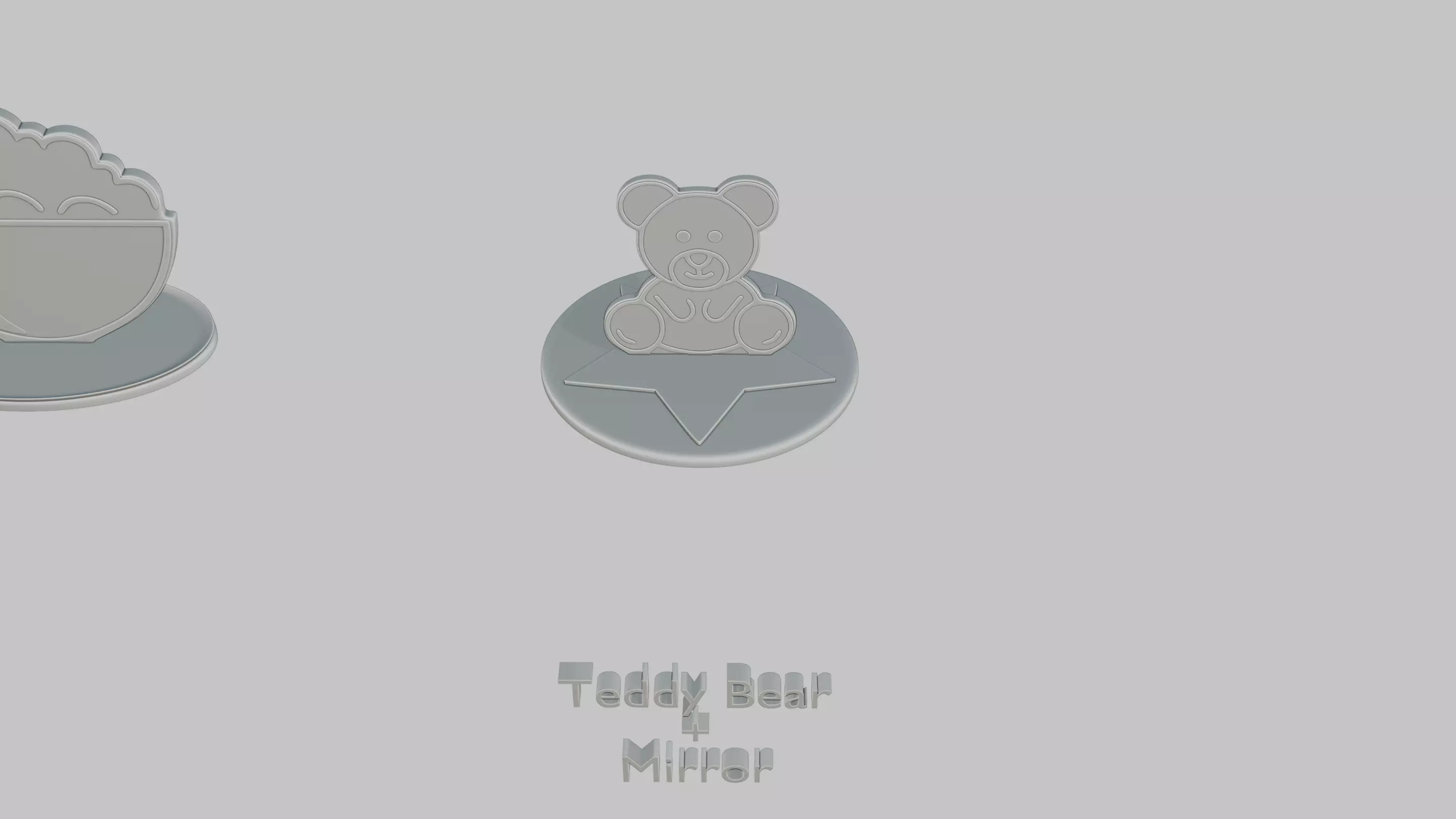 Cottagecore Cute Full Pack Emoji Statues 3D print model_68