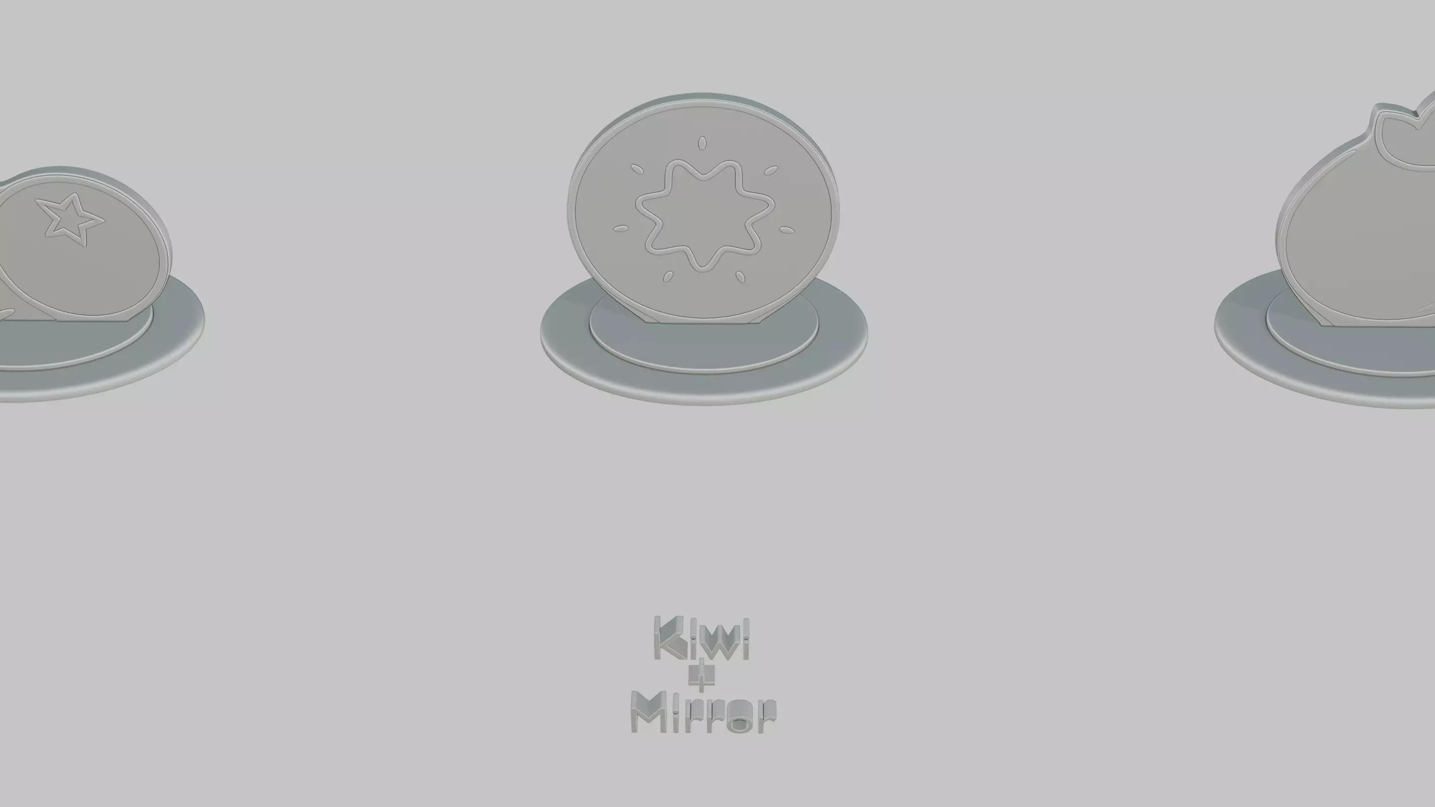 Cottagecore Cute Full Pack Emoji Statues 3D print model_40