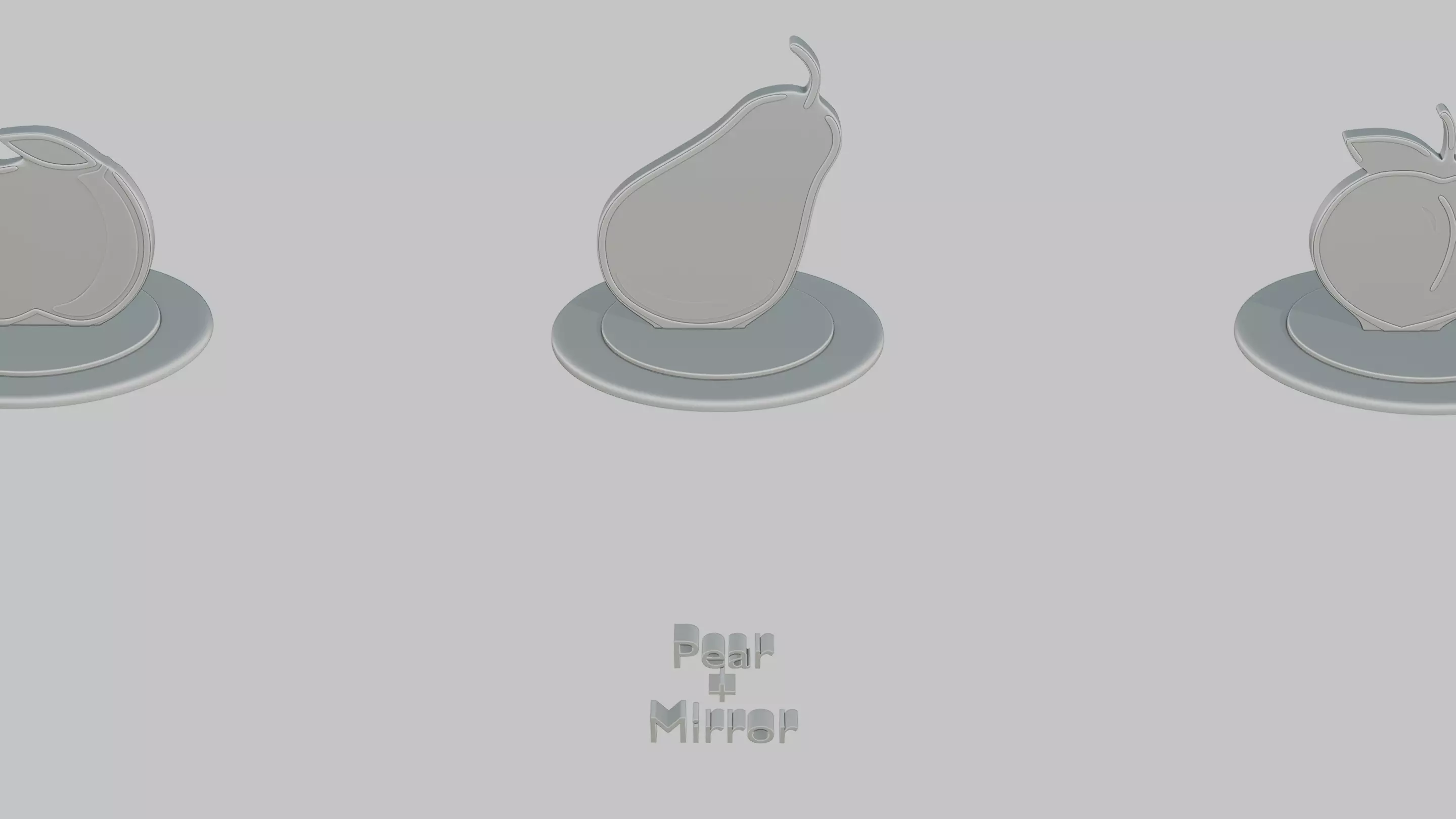 Cottagecore Cute Full Pack Emoji Statues 3D print model_17