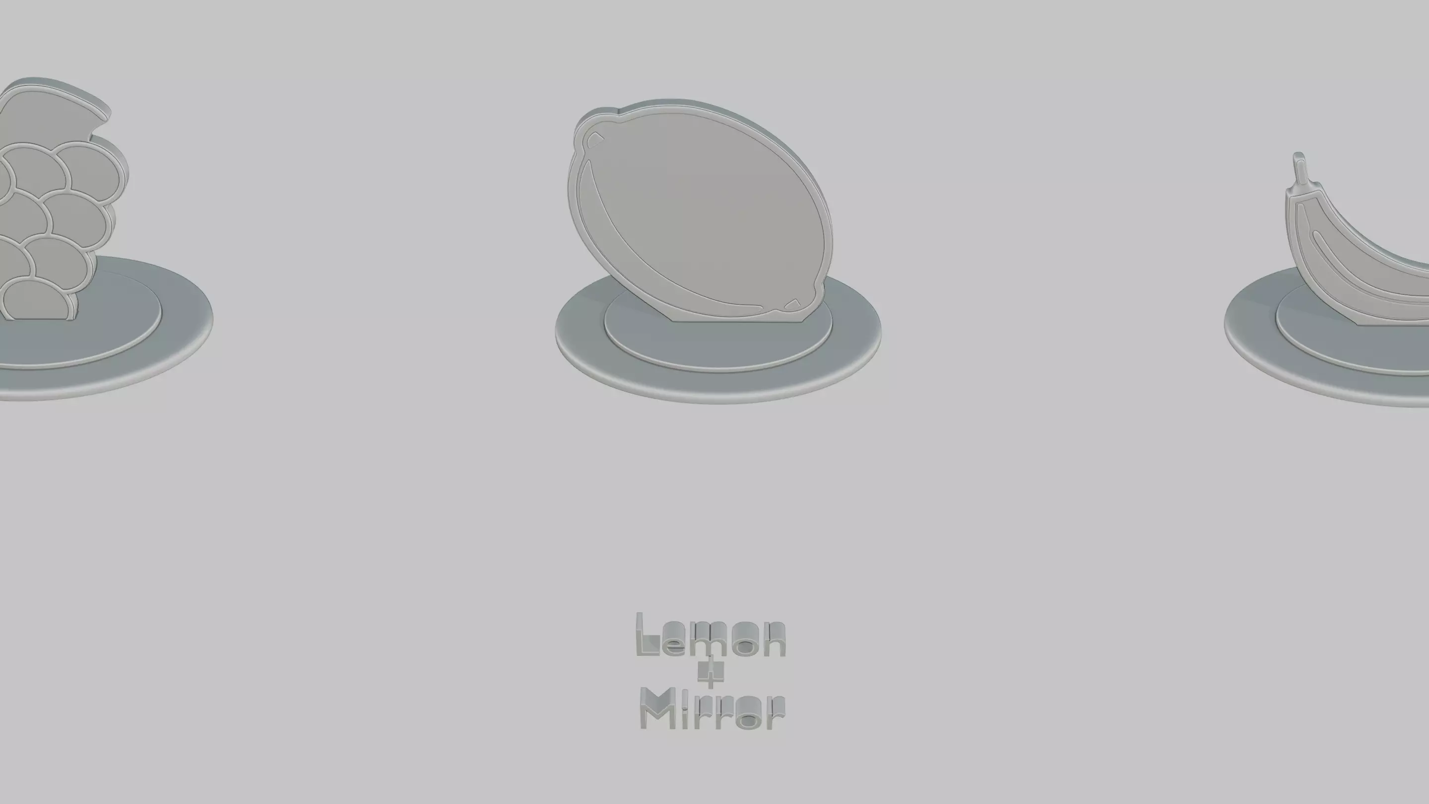 Cottagecore Cute Full Pack Emoji Statues 3D print model_23